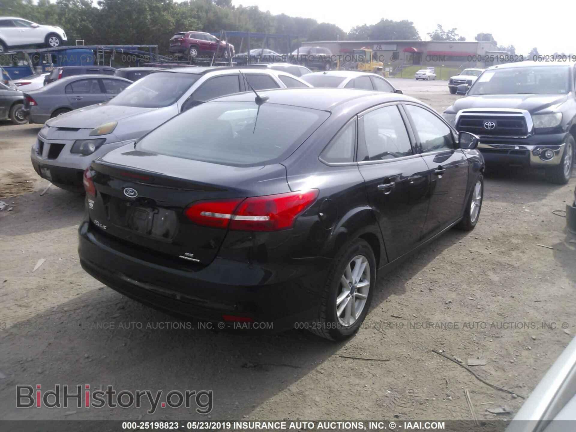 2016 FORD FOCUS - VIN: 1FADP3F29GL313473 - Photo 4