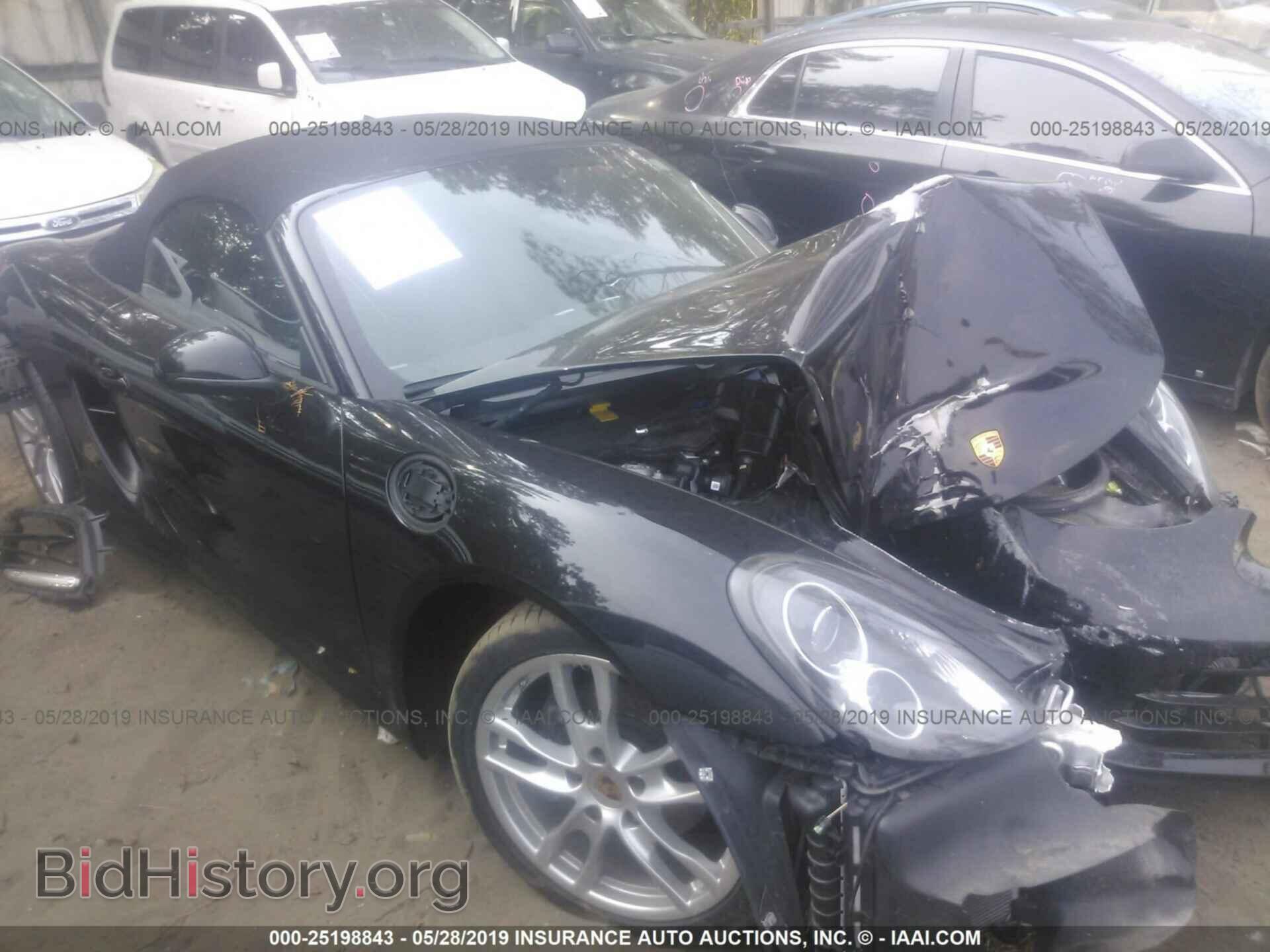 Фотография WP0CA2A88DS114283 - PORSCHE BOXSTER 2013