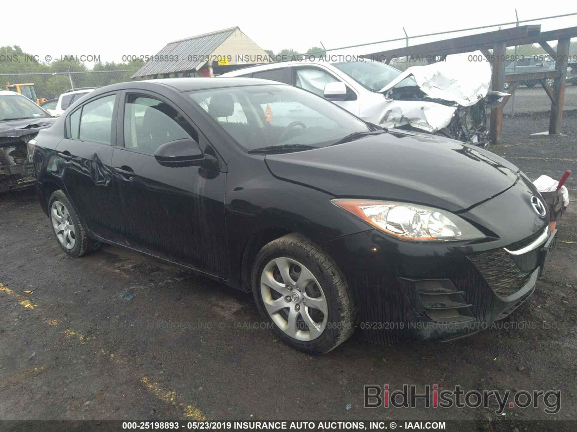 Photo JM1BL1SF9A1226427 - MAZDA 3 2010