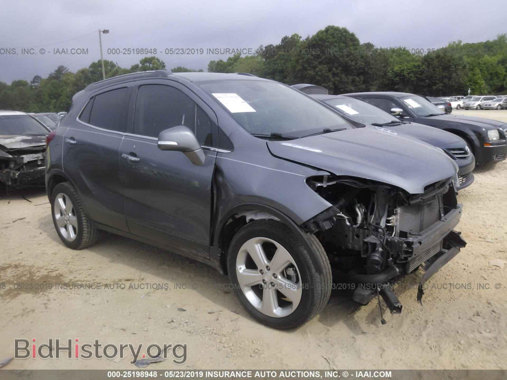 Фотография KL4CJASB1FB031568 - BUICK ENCORE 2015