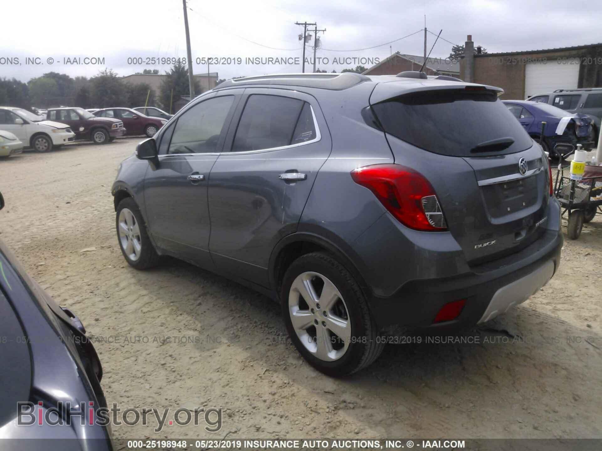 2015 BUICK ENCORE - VIN: KL4CJASB1FB031568 - Photo 3