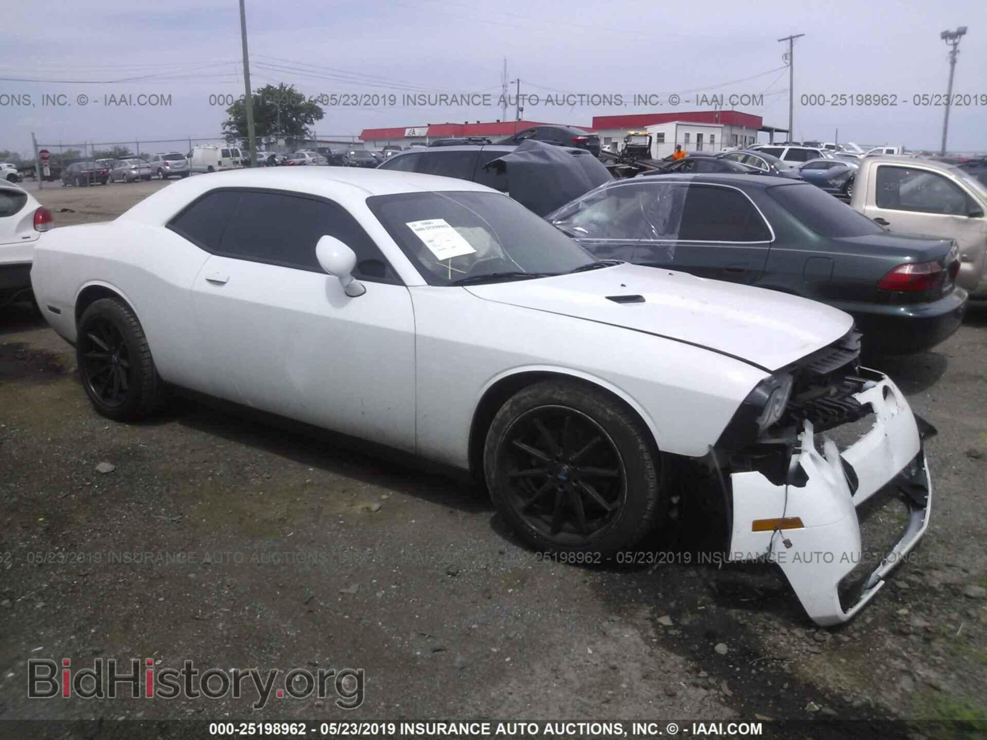 Photo 2C3CDYAG6EH299710 - DODGE CHALLENGER 2014