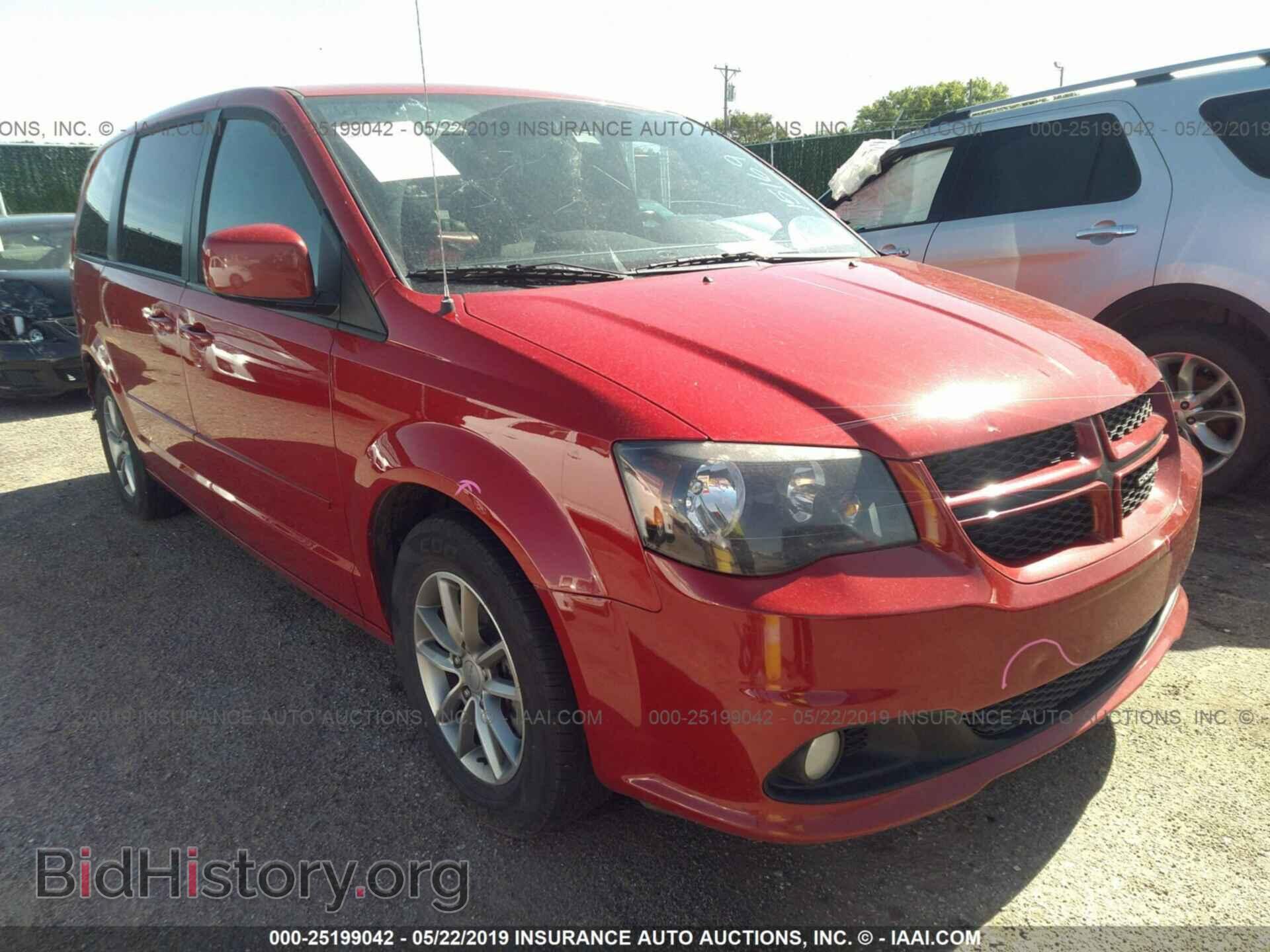 Photo 2C4RDGEG8ER452835 - DODGE GRAND CARAVAN 2014