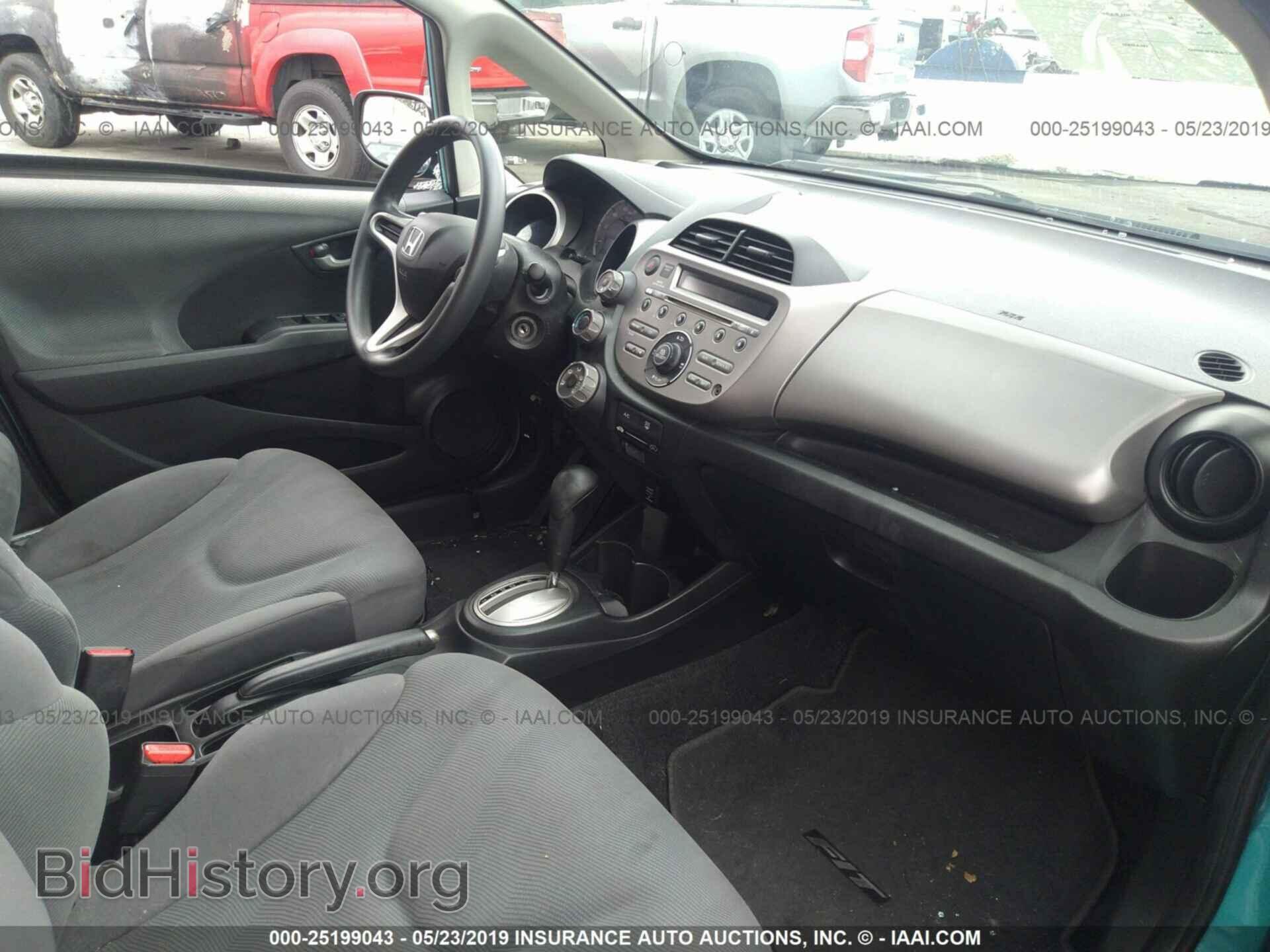 2012 HONDA FIT - VIN: JHMGE8H39CC017068 - Фото 5