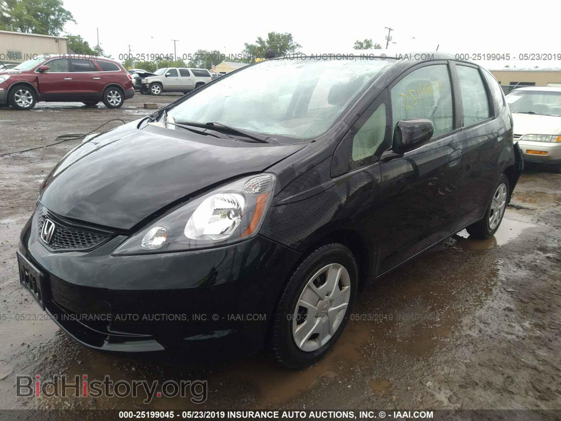 2012 HONDA FIT - VIN: JHMGE8H3XCS002620 - Фото 2