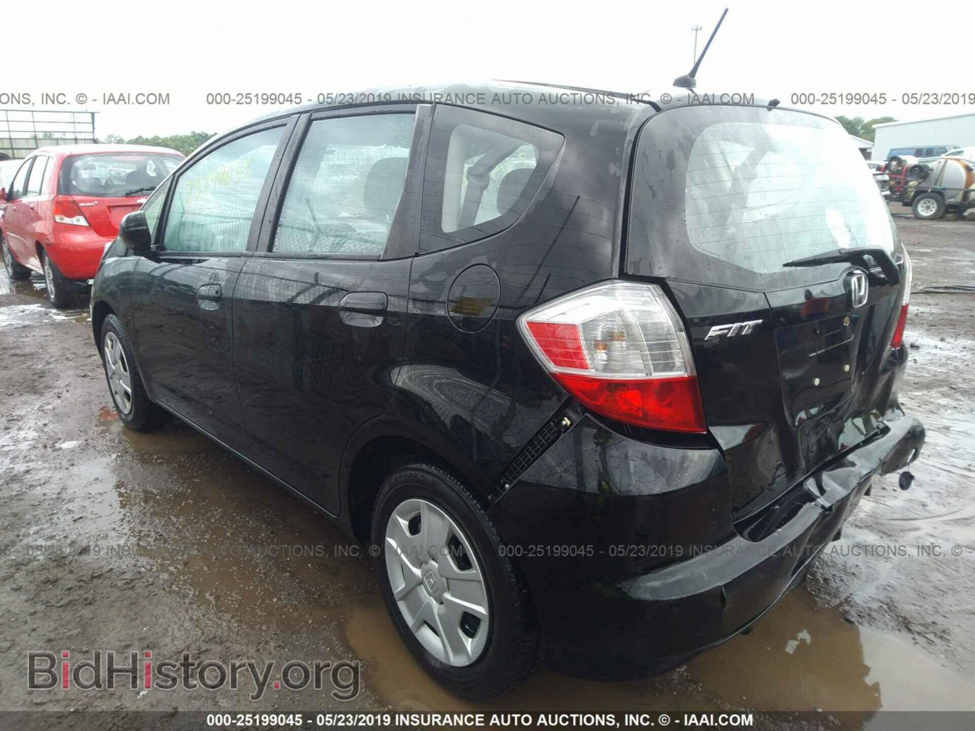 2012 HONDA FIT - VIN: JHMGE8H3XCS002620 - Фото 3