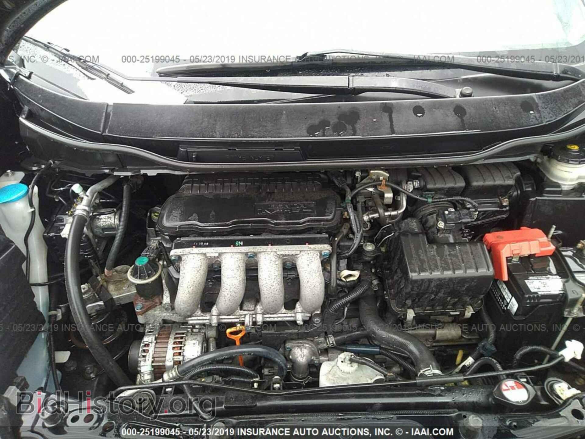 2012 HONDA FIT - VIN: JHMGE8H3XCS002620 - Фото 10