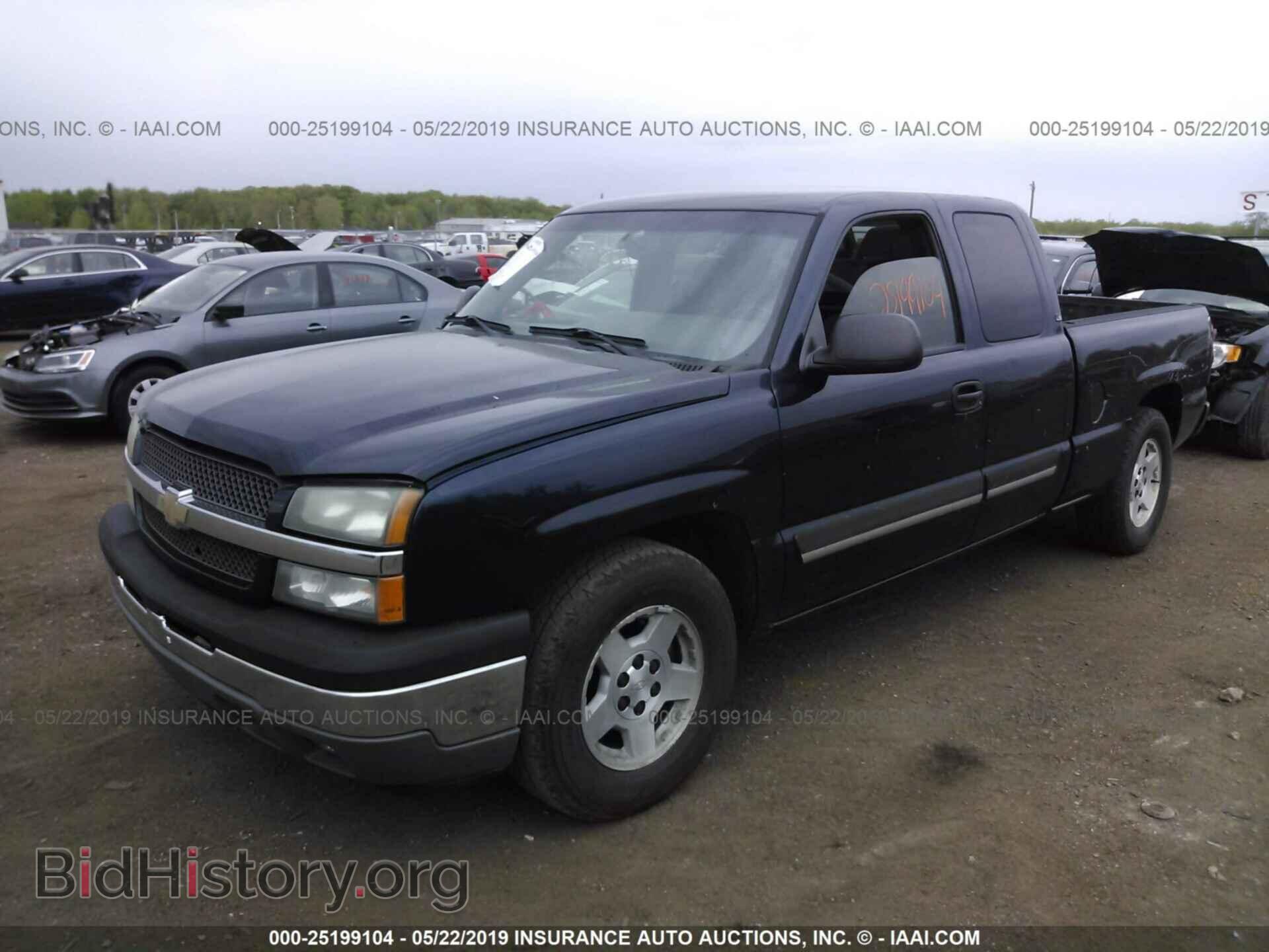 2005 CHEVROLET SILVERADO - VIN: 2GCEC19V451317230 - Фото 2