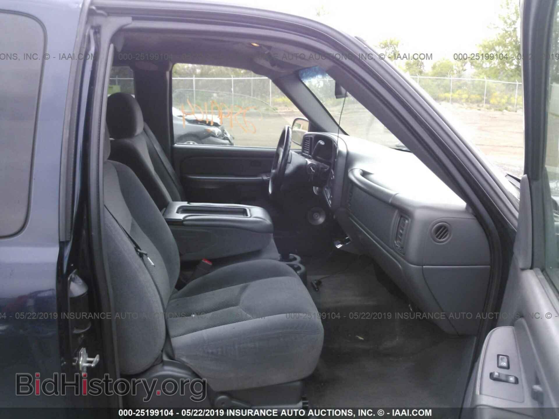 2005 CHEVROLET SILVERADO - VIN: 2GCEC19V451317230 - Фото 5