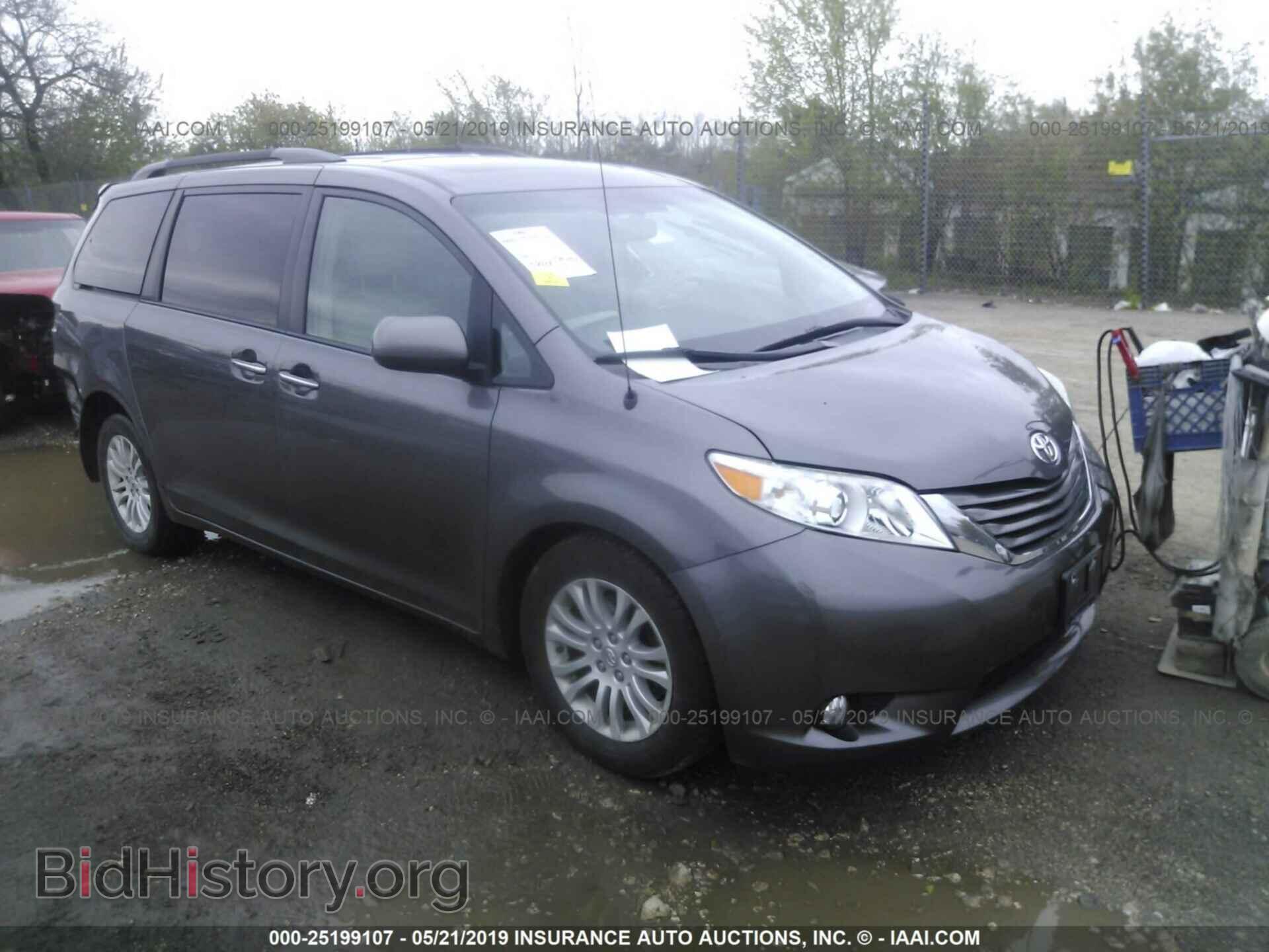 Photo 5TDYK3DC6CS258267 - TOYOTA SIENNA 2012