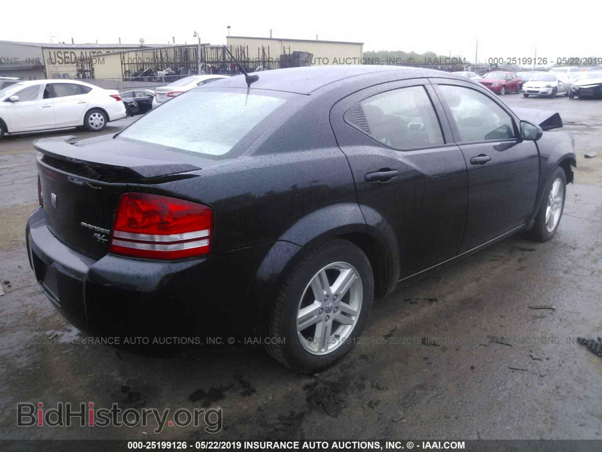 2010 DODGE AVENGER - VIN: 1B3CC5FB4AN115071 - Фото 4