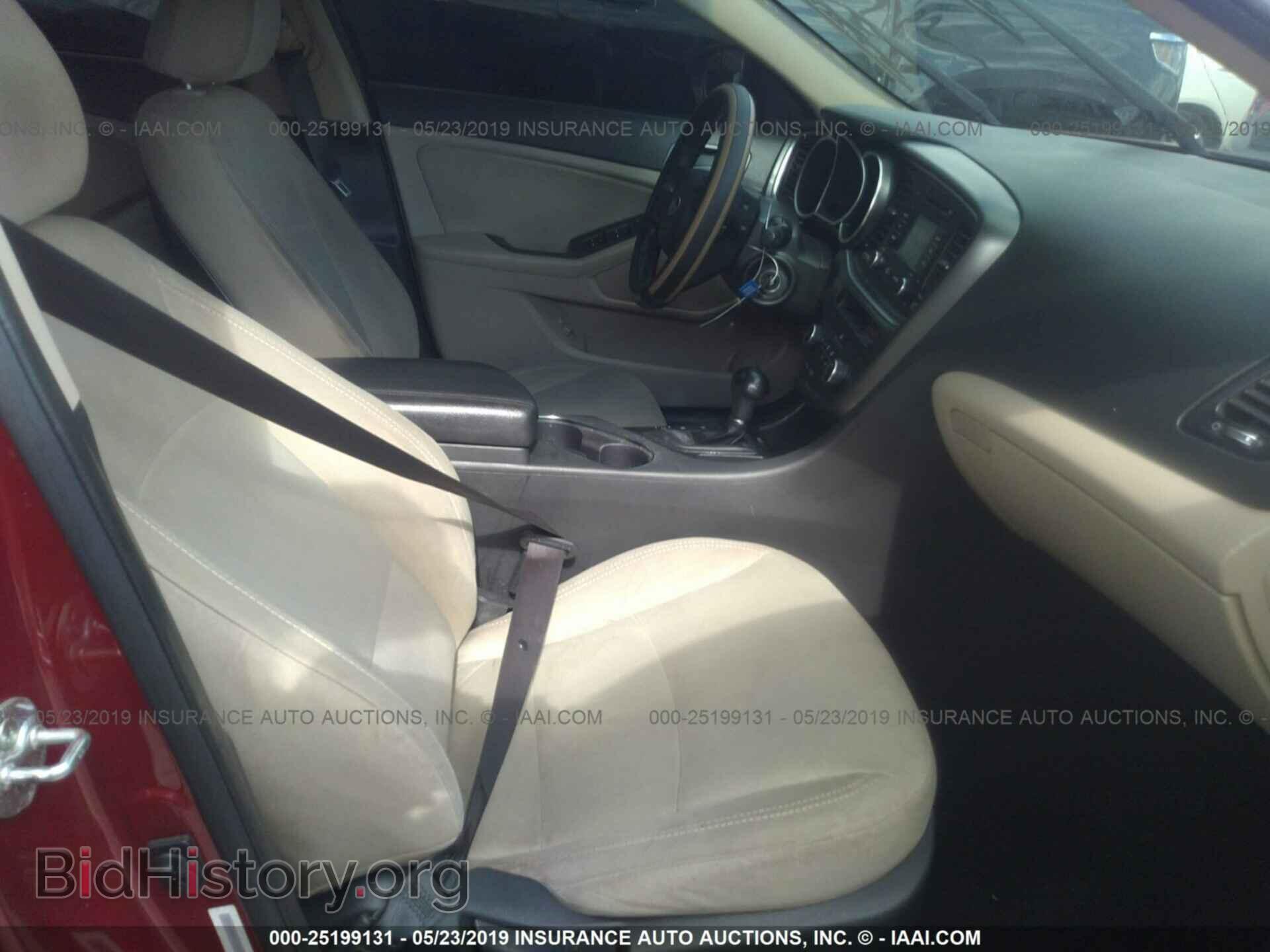 2015 KIA OPTIMA - VIN: 5XXGM4A76FG434095 - Photo 5
