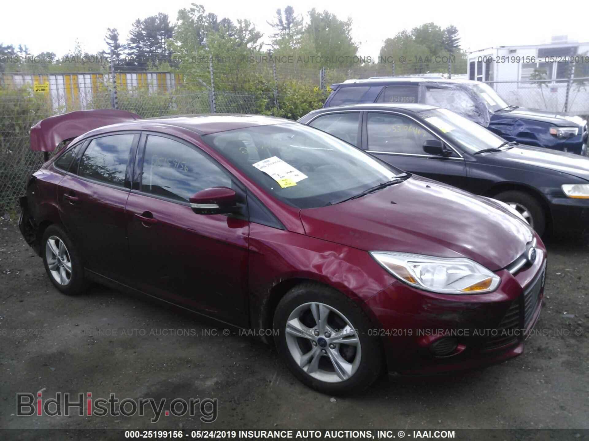 Photo 1FADP3F27EL313968 - FORD FOCUS 2014