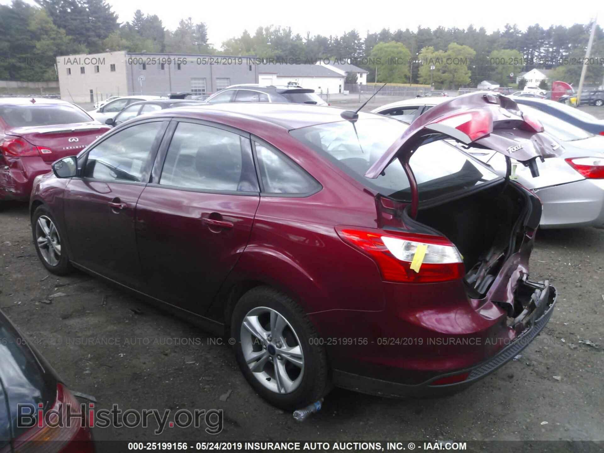 2014 FORD FOCUS - VIN: 1FADP3F27EL313968 - Фото 3