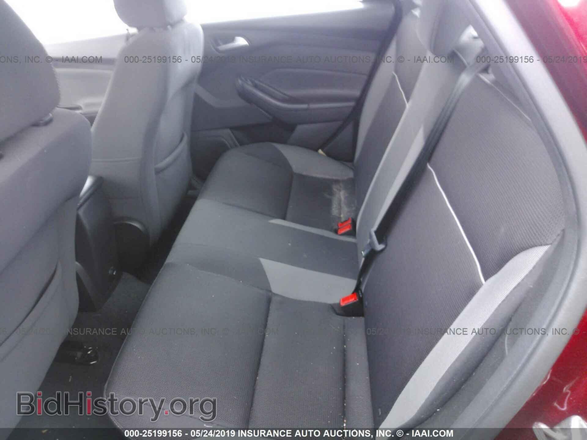 2014 FORD FOCUS - VIN: 1FADP3F27EL313968 - Фото 8