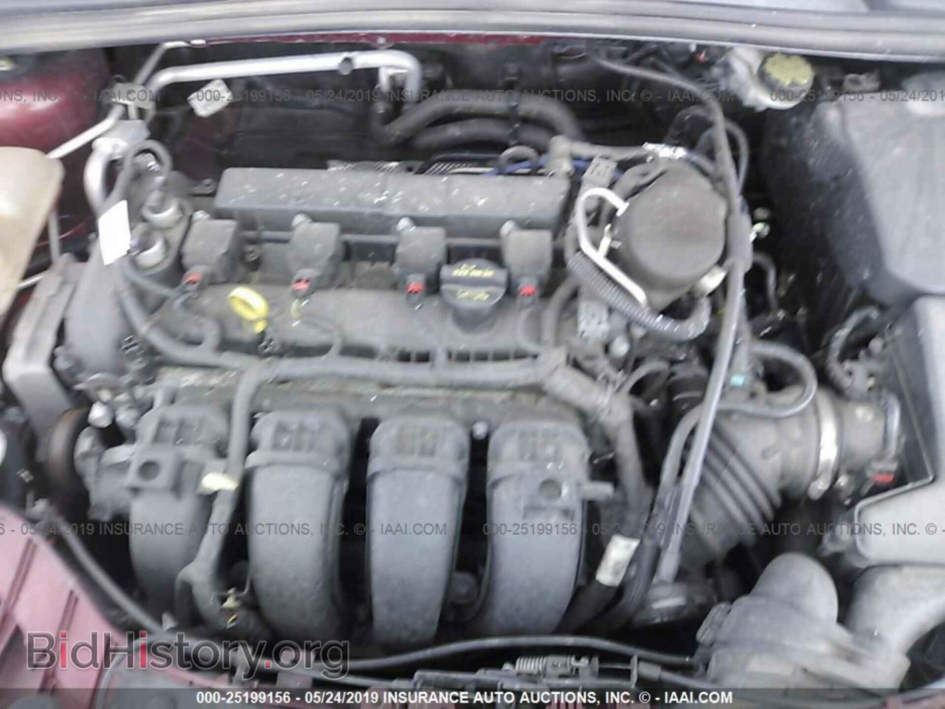 2014 FORD FOCUS - VIN: 1FADP3F27EL313968 - Фото 10