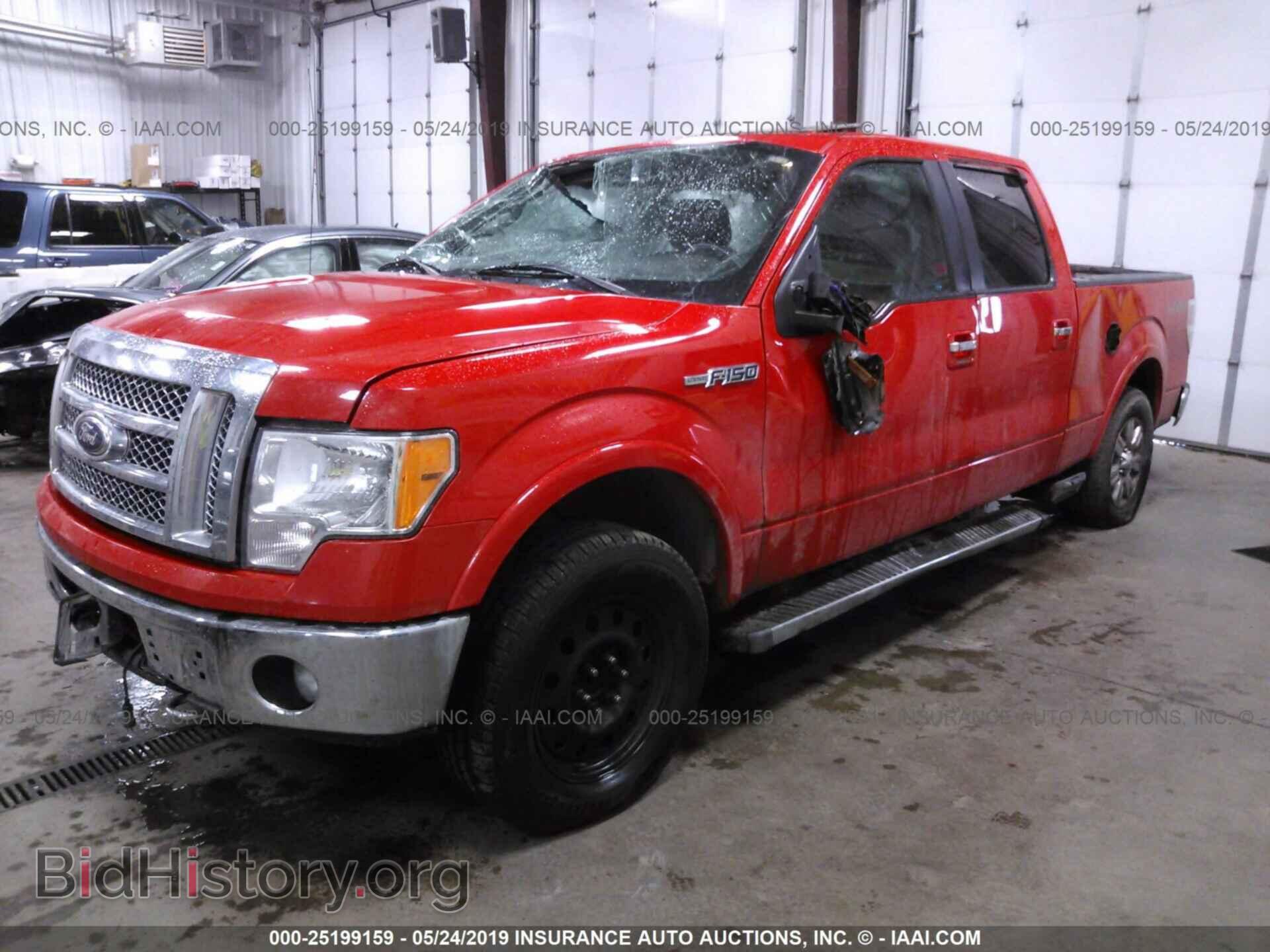 2012 FORD F150 - VIN: 1FTFW1EF0CFC03242 - Фото 2