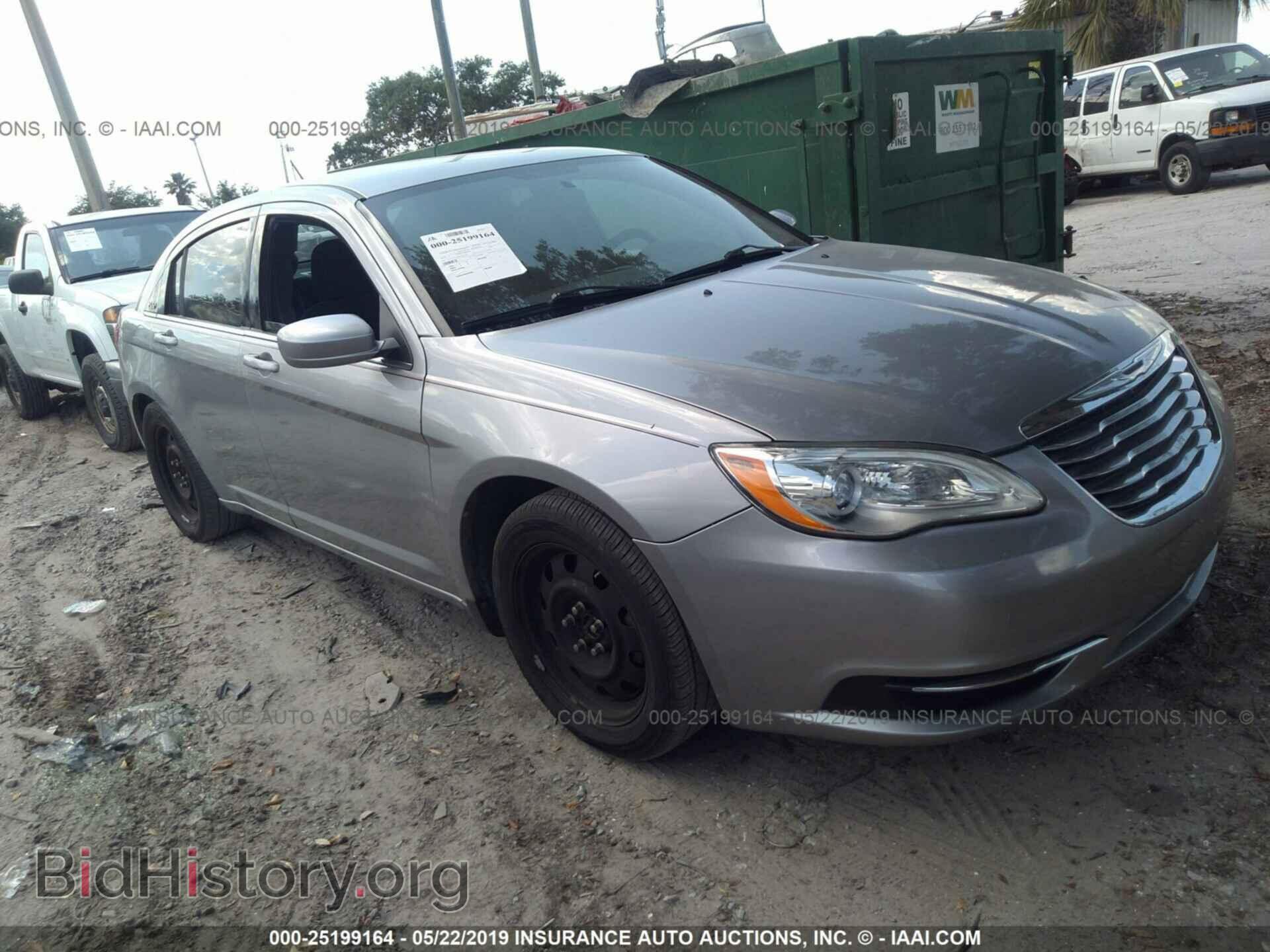 Photo 1C3CCBAB9DN561438 - CHRYSLER 200 2013