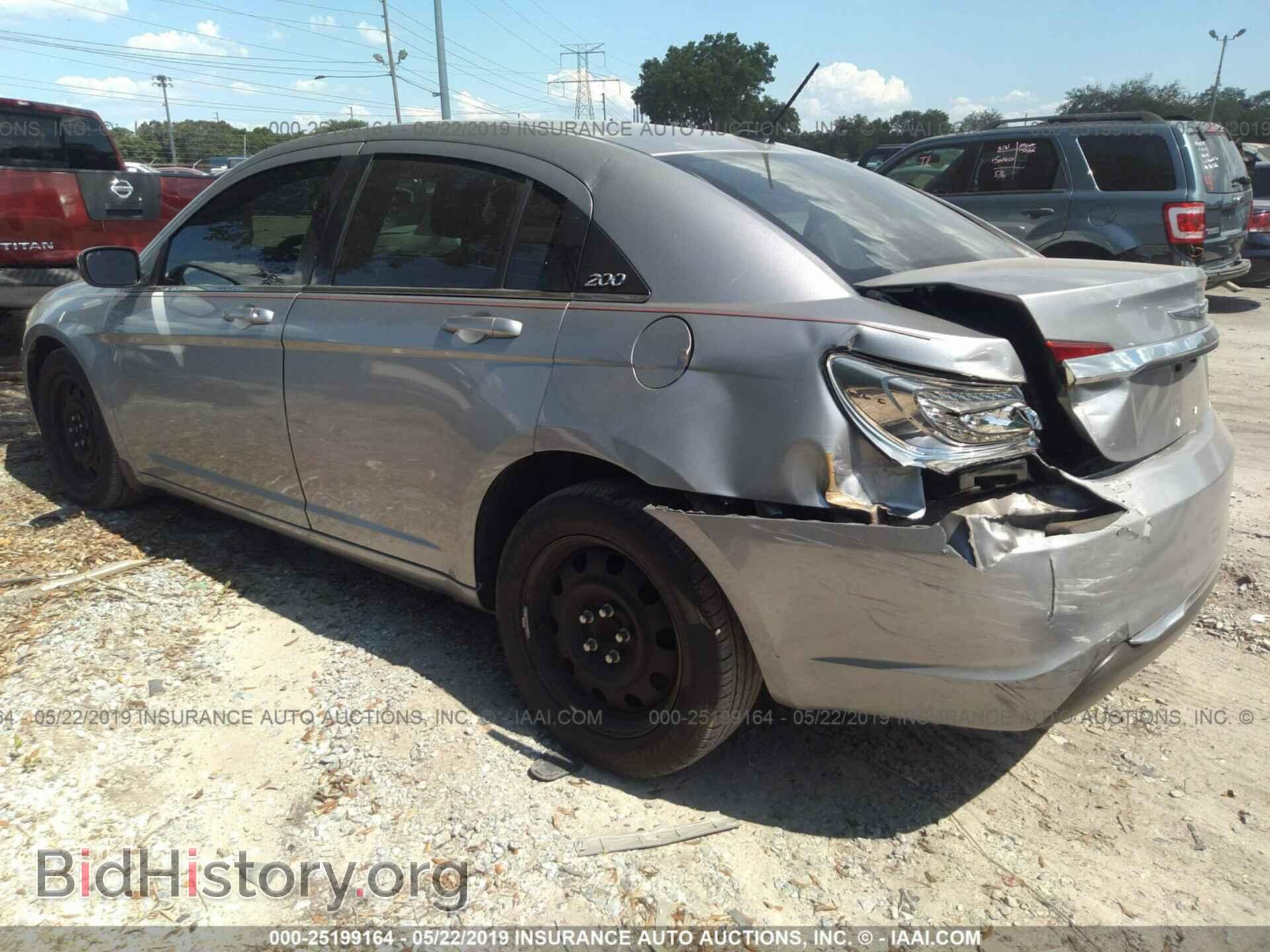 2013 CHRYSLER 200 - VIN: 1C3CCBAB9DN561438 - Photo 3