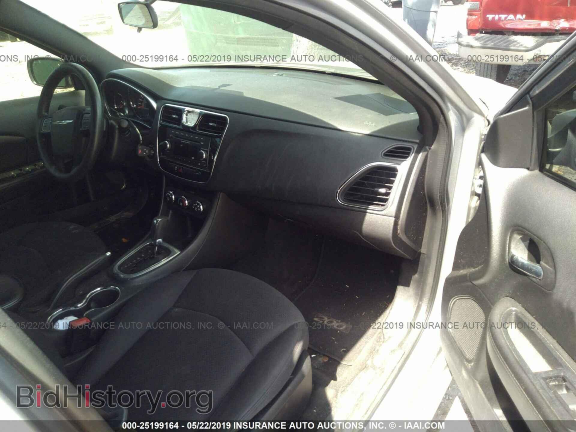 2013 CHRYSLER 200 - VIN: 1C3CCBAB9DN561438 - Photo 5