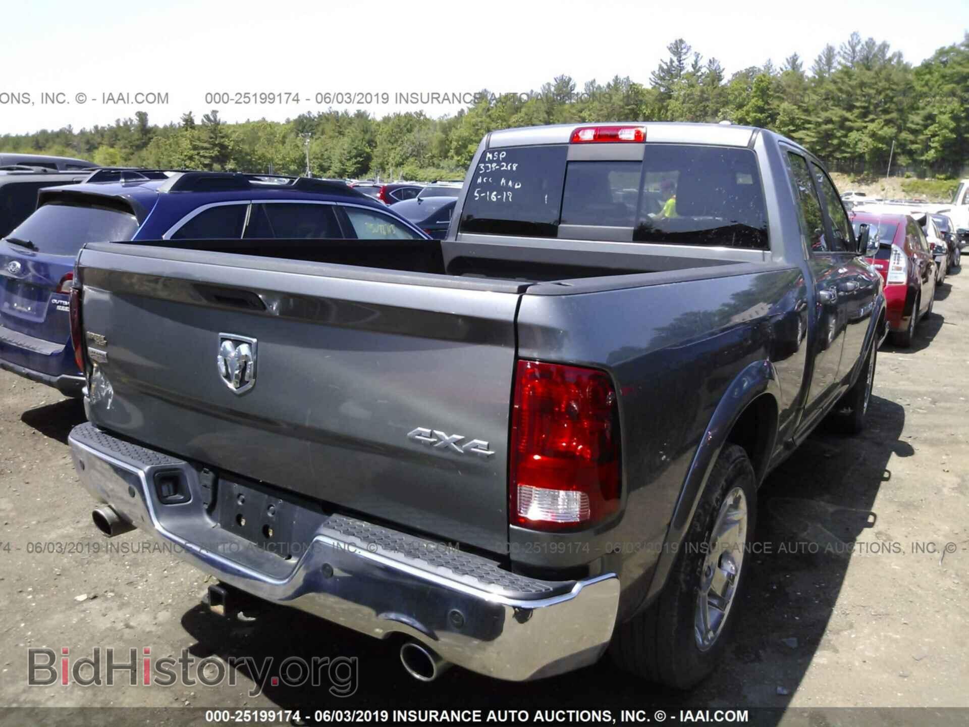 2012 DODGE RAM 1500 - VIN: 1C6RD7JT0CS195658 - Фото 4
