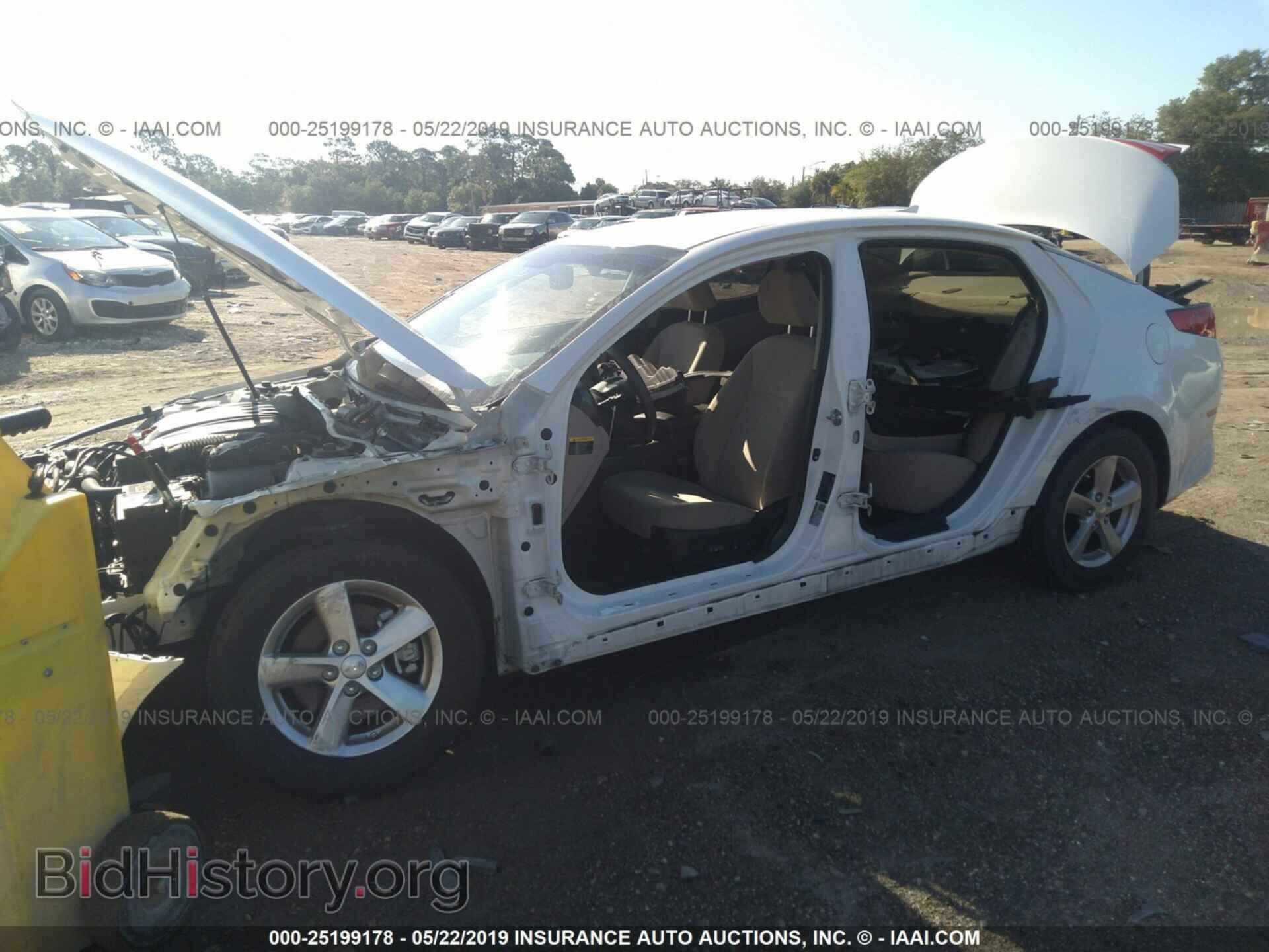 2014 KIA OPTIMA - VIN: KNAGM4A78E5480415 - Photo 2