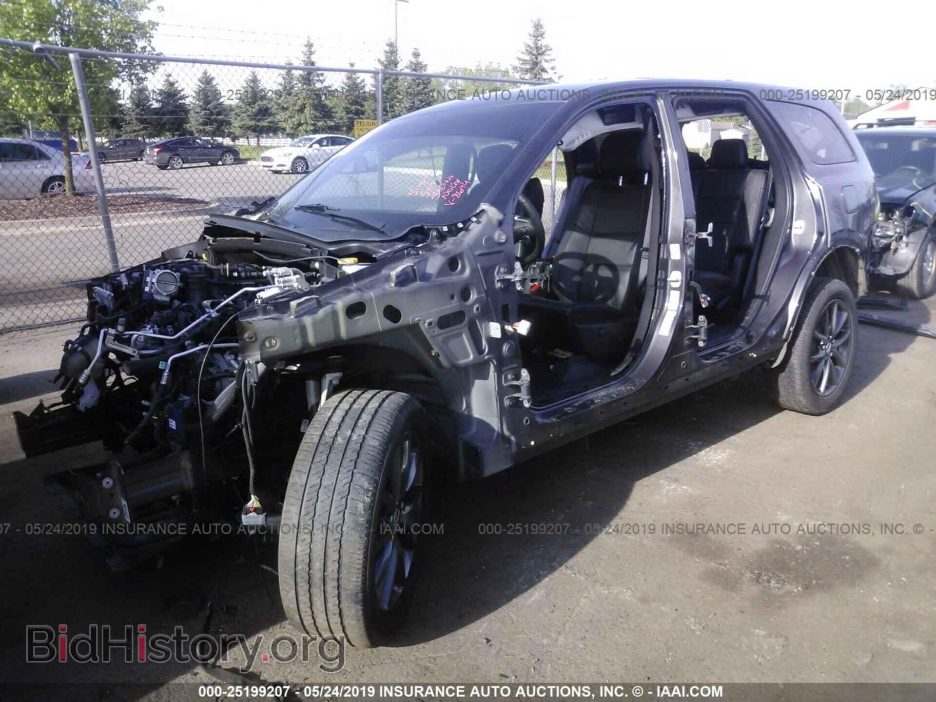2017 DODGE DURANGO - VIN: 1C4RDJDG4HC878694 - Фото 2