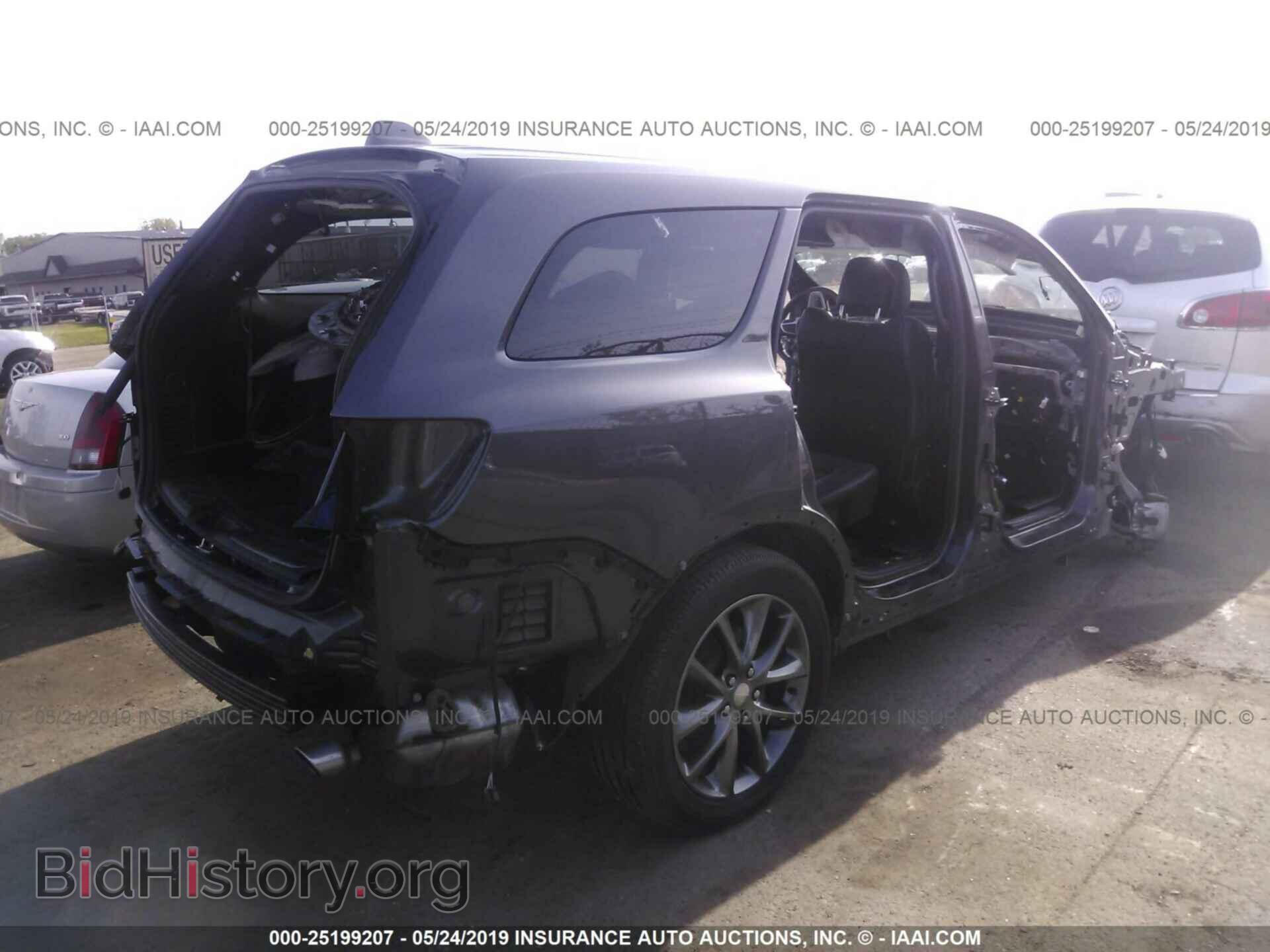 2017 DODGE DURANGO - VIN: 1C4RDJDG4HC878694 - Фото 4