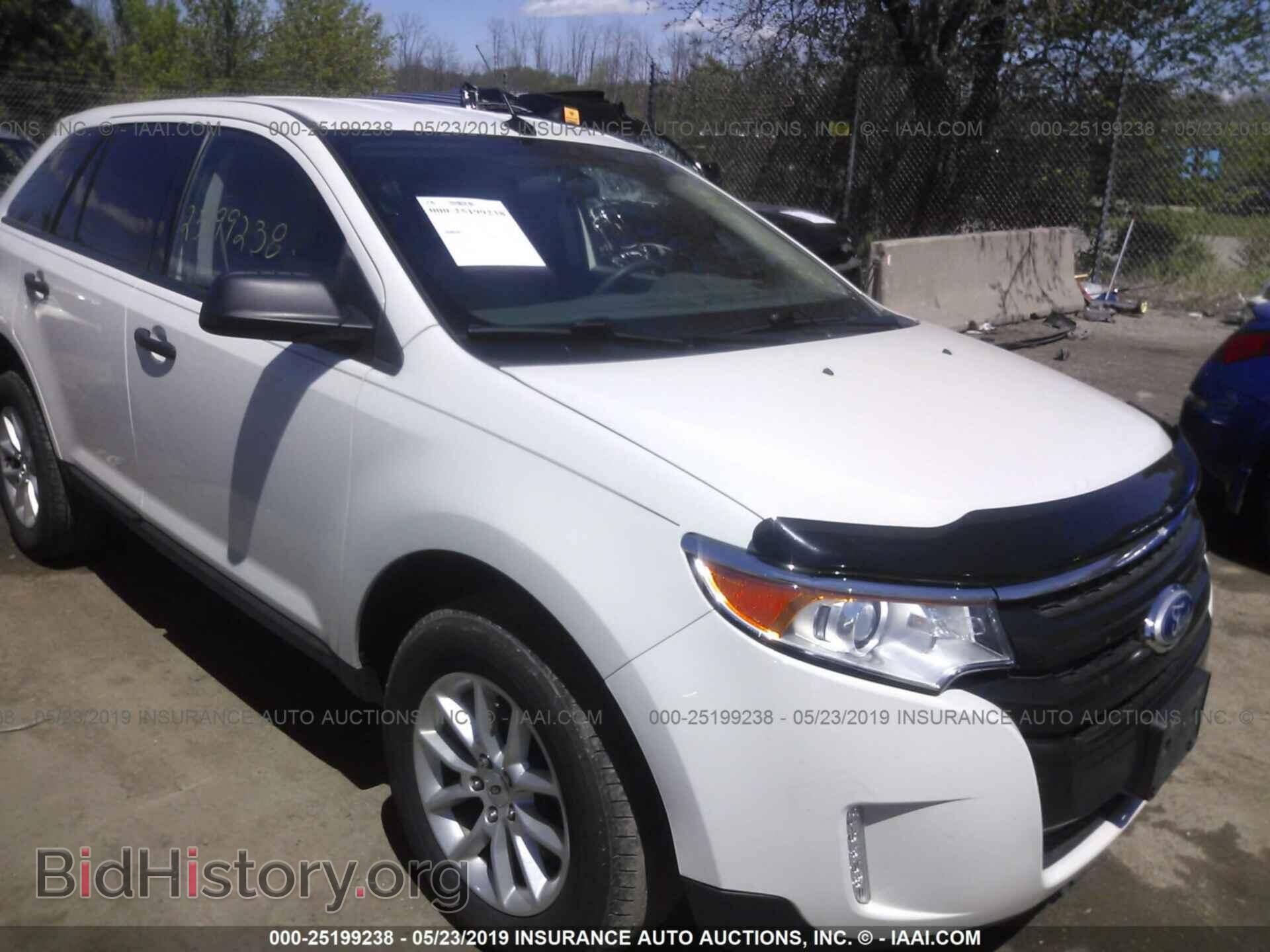 Photo 2FMDK3GC8DBC77640 - FORD EDGE 2013