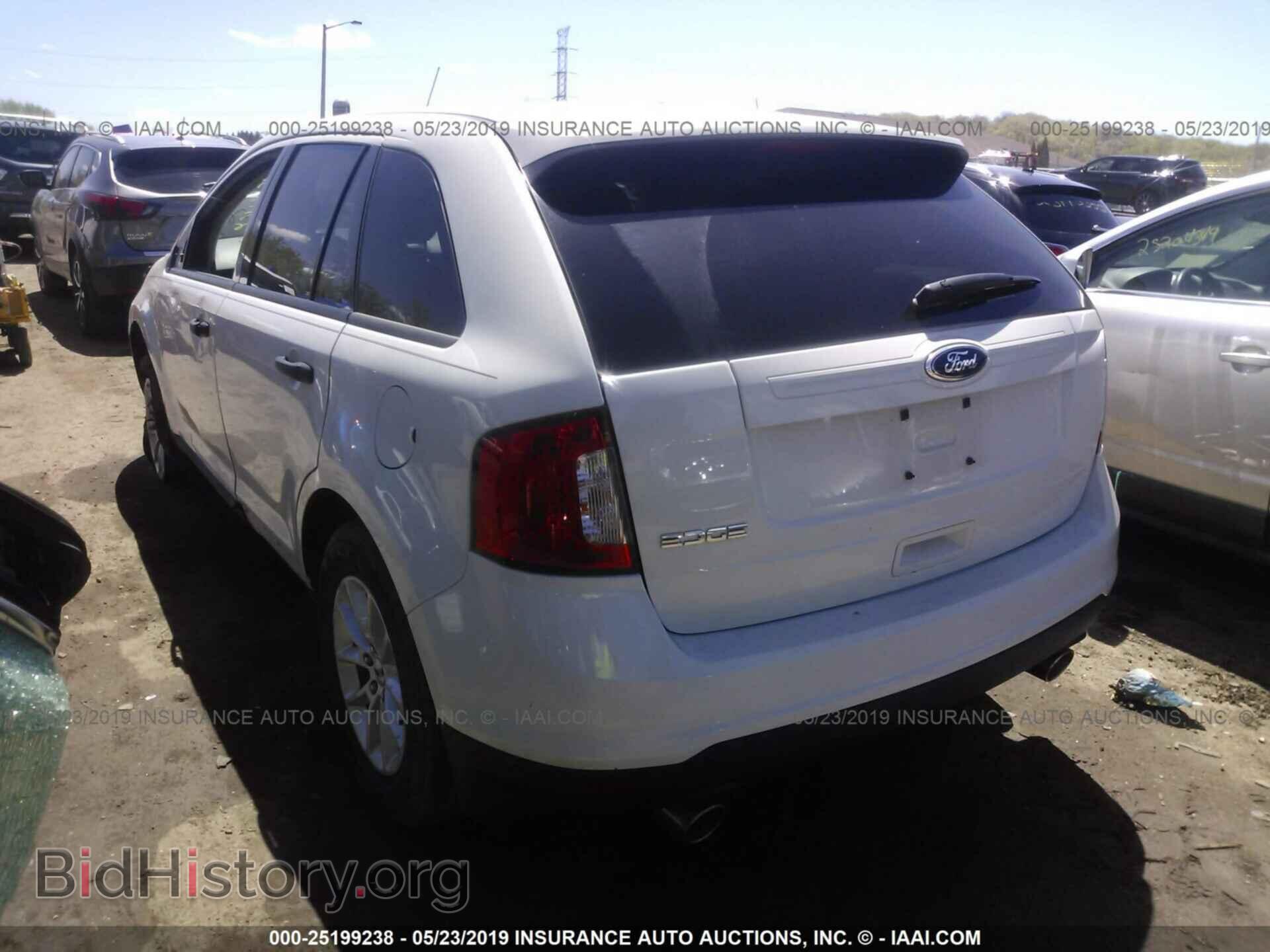2013 FORD EDGE - VIN: 2FMDK3GC8DBC77640 - Фото 3