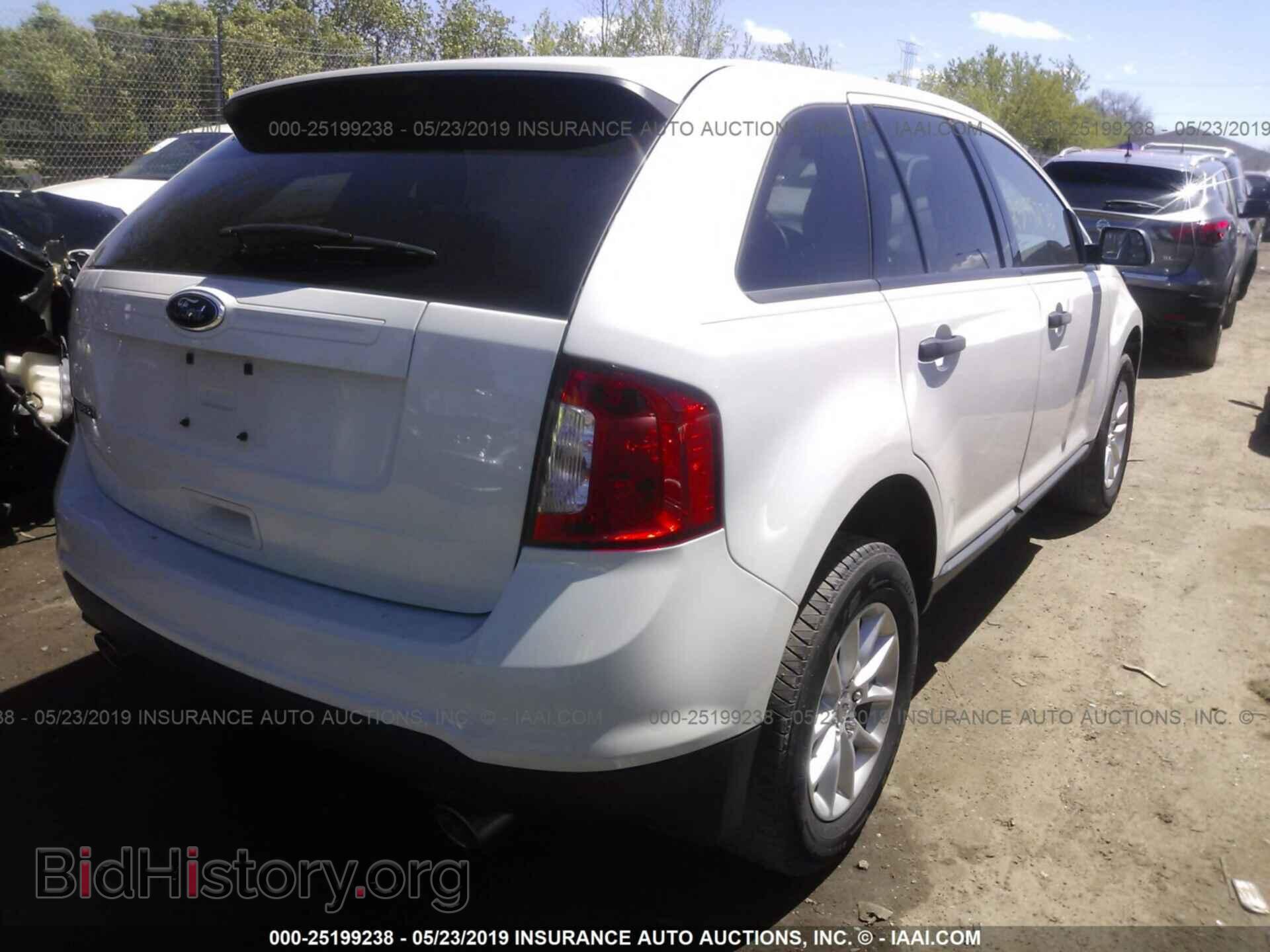 2013 FORD EDGE - VIN: 2FMDK3GC8DBC77640 - Фото 4