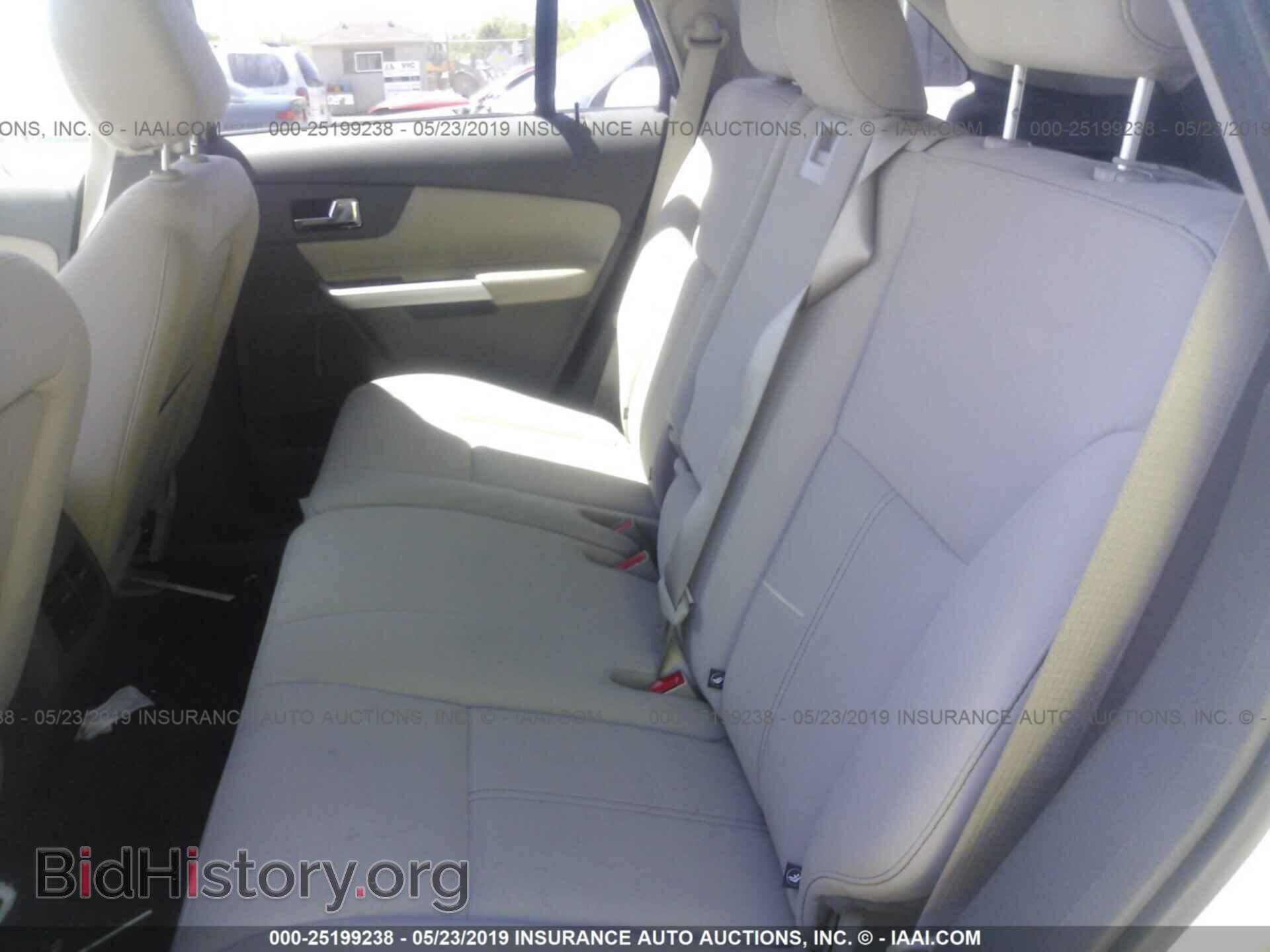 2013 FORD EDGE - VIN: 2FMDK3GC8DBC77640 - Фото 8