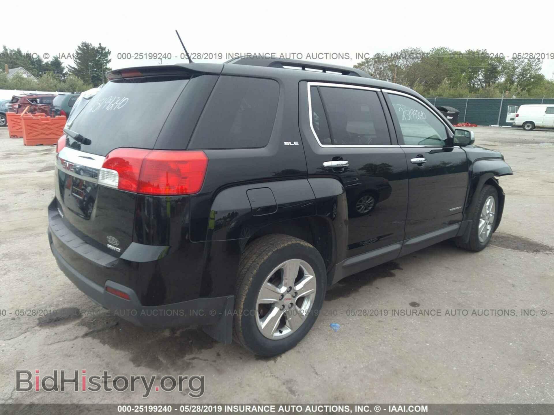 2014 GMC TERRAIN - VIN: 2GKFLWEK9E6175820 - Photo 4