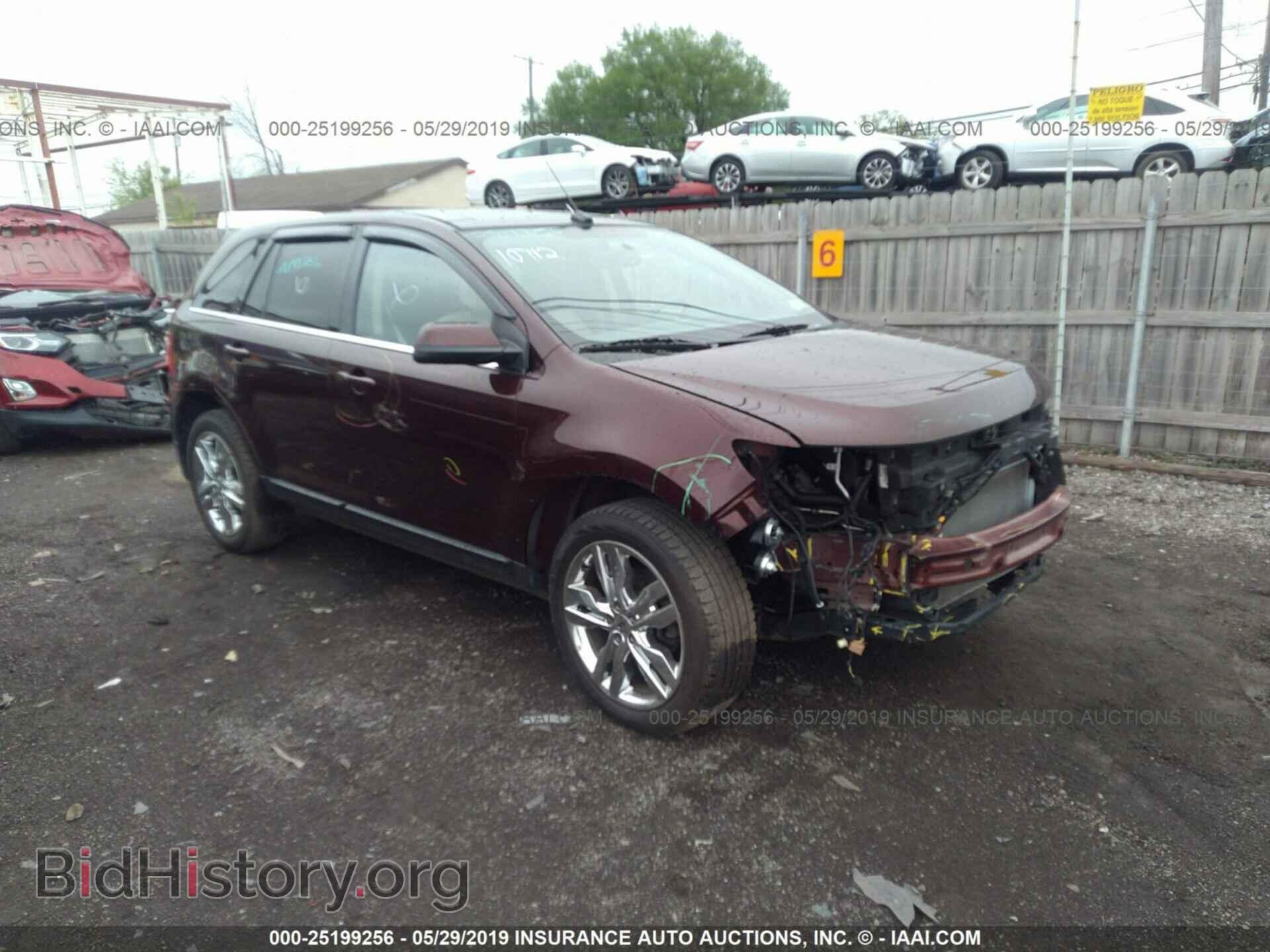 Фотография 2FMDK4KC1CBA78909 - FORD EDGE 2012