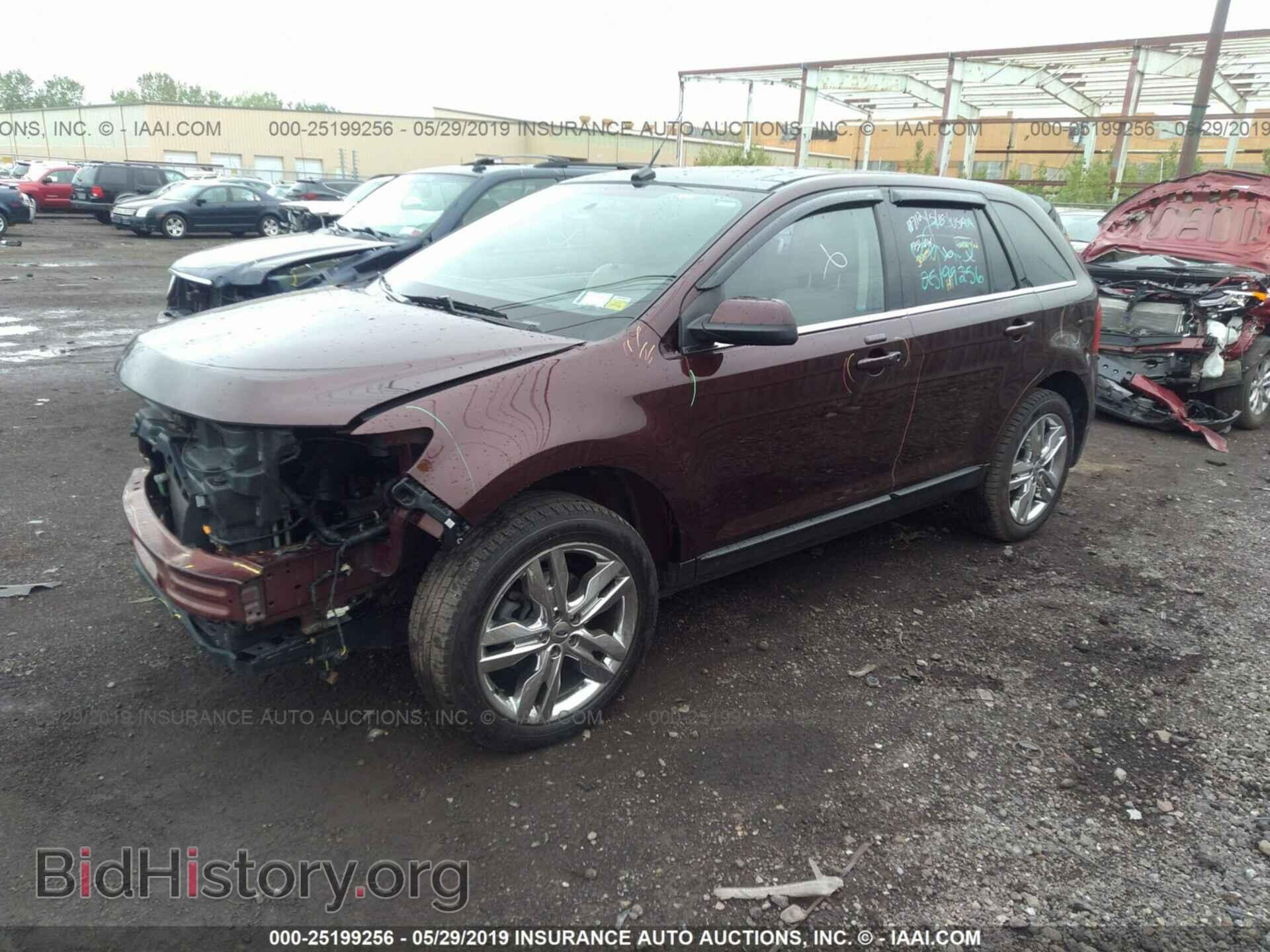 2012 FORD EDGE - VIN: 2FMDK4KC1CBA78909 - Photo 2