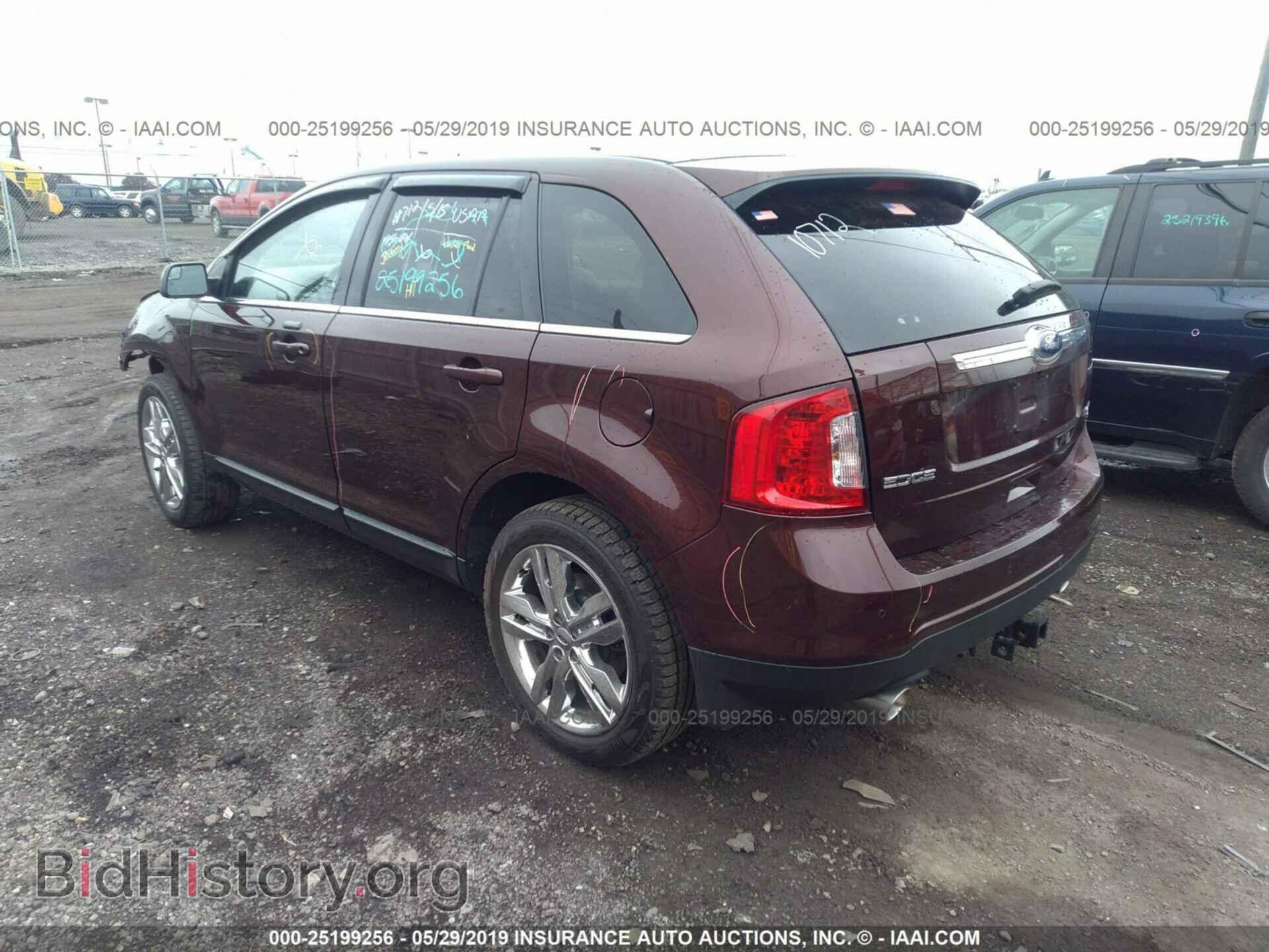 2012 FORD EDGE - VIN: 2FMDK4KC1CBA78909 - Photo 3