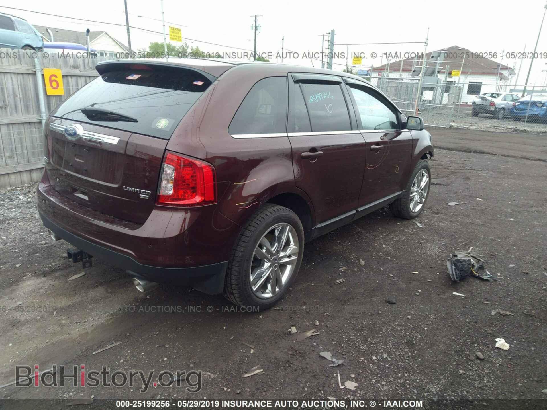 2012 FORD EDGE - VIN: 2FMDK4KC1CBA78909 - Photo 4