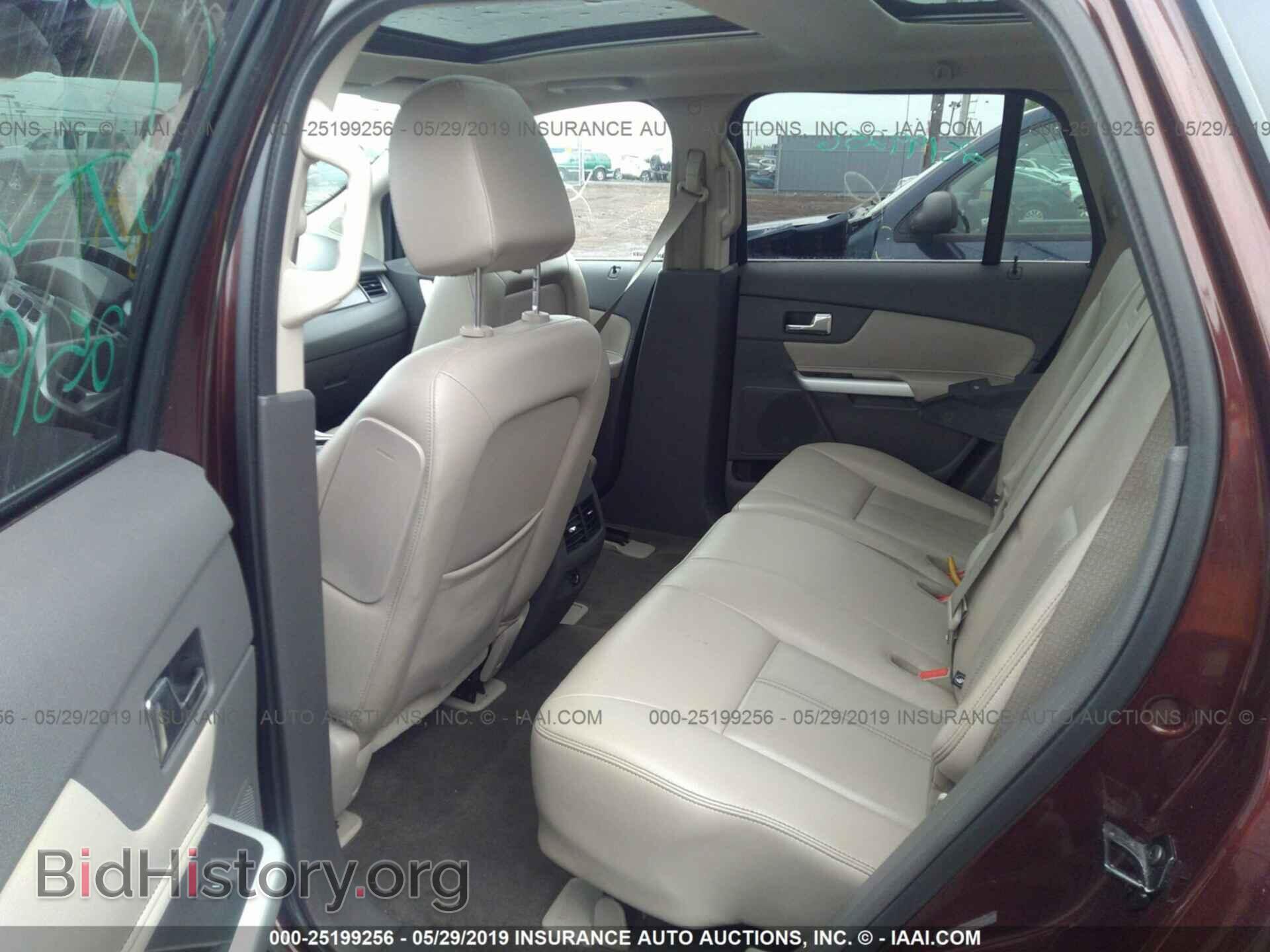 2012 FORD EDGE - VIN: 2FMDK4KC1CBA78909 - Photo 8