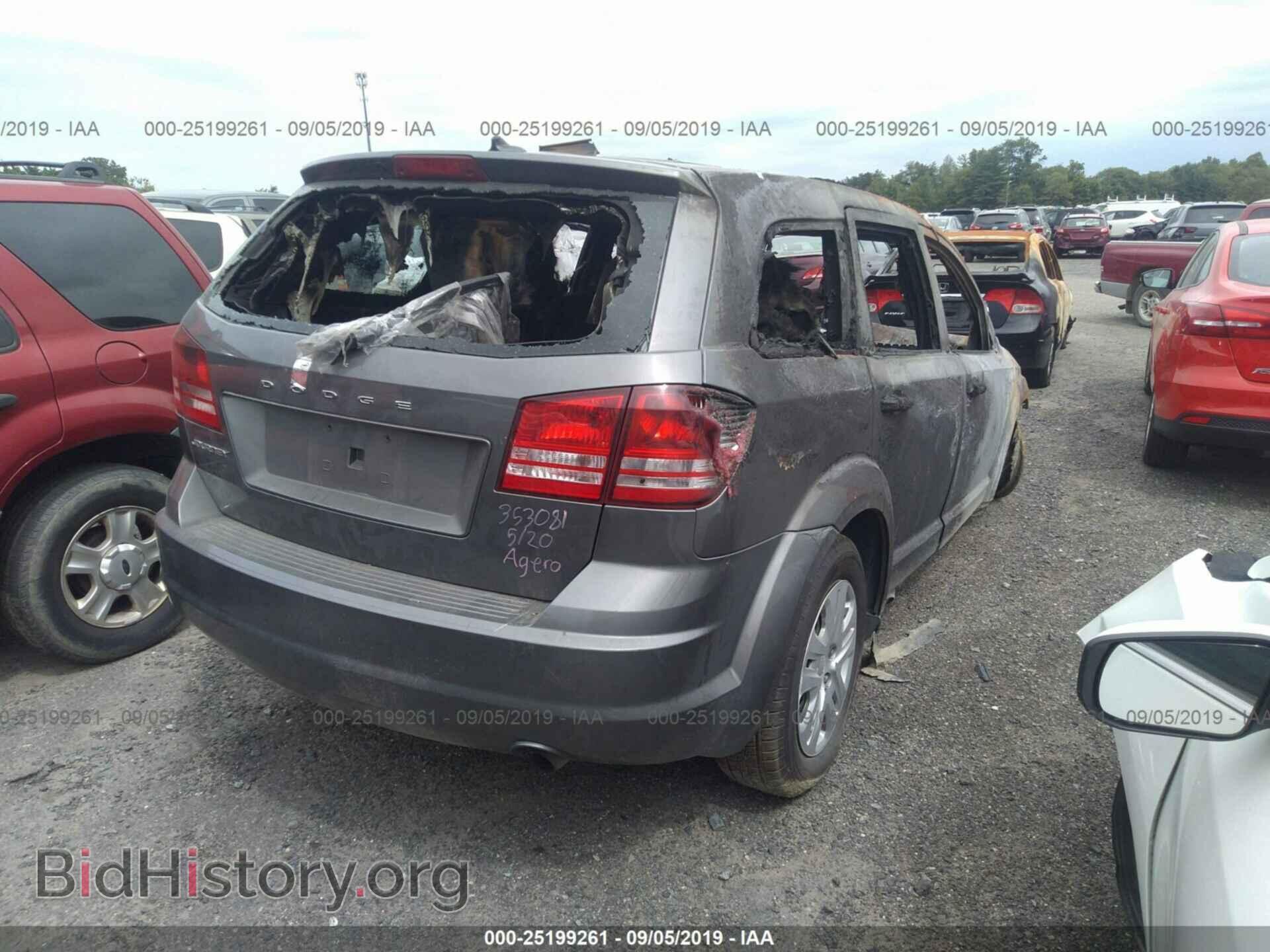 2013 Dodge Journey - VIN: 3C4PDCAB5DT671676 - Фото 4