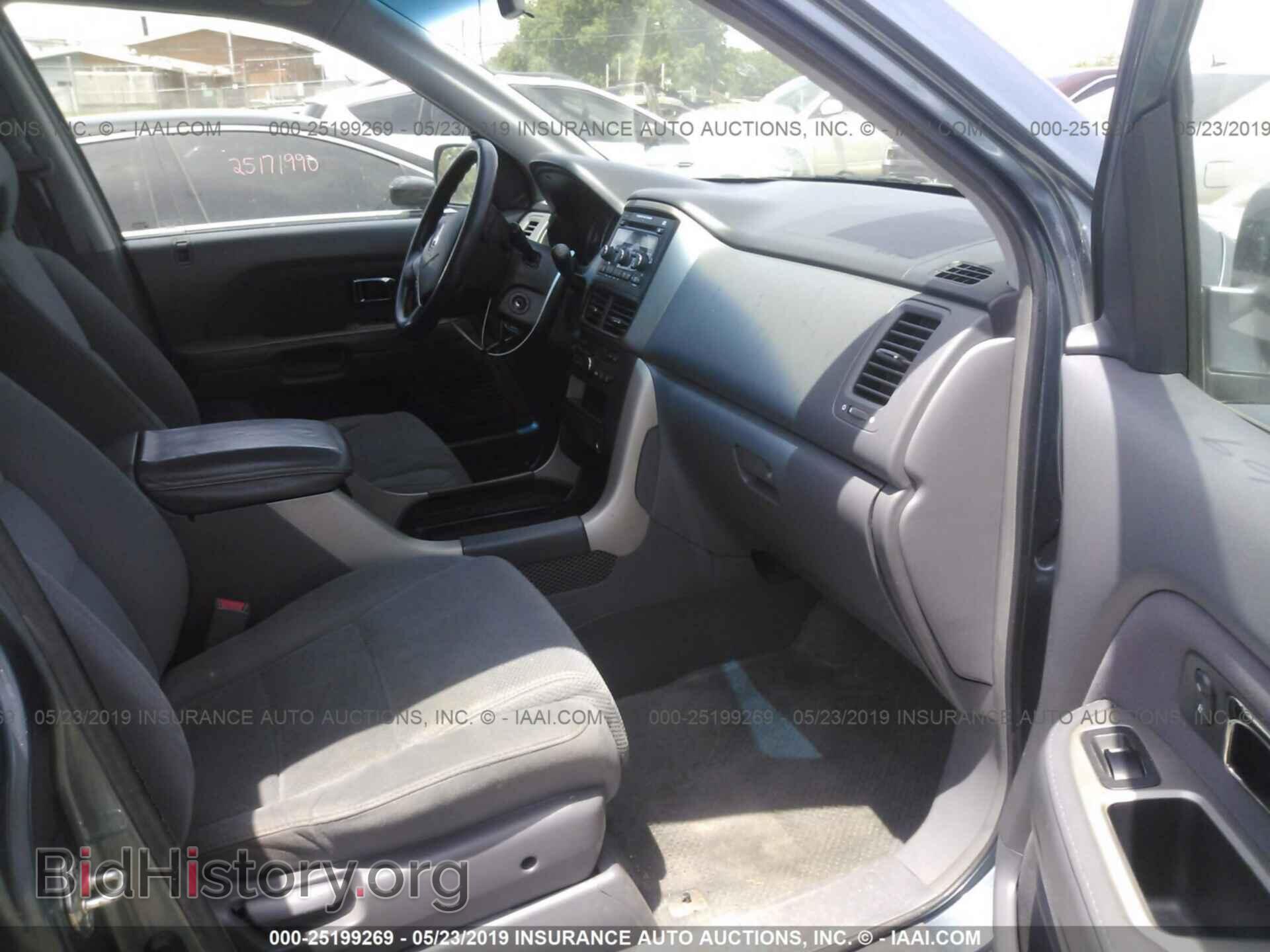 2006 HONDA PILOT - VIN: 5FNYF28446B037275 - Фото 5