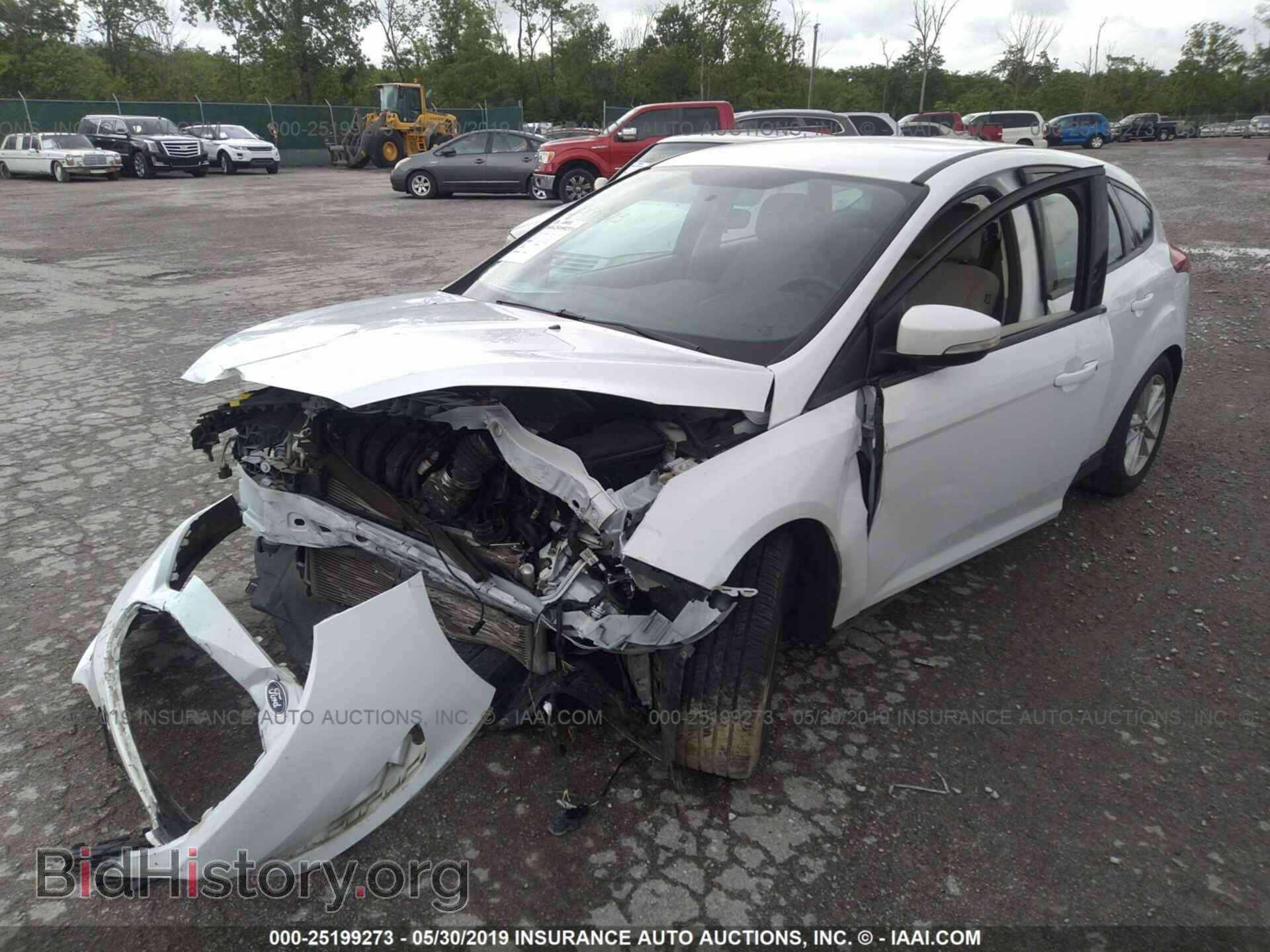 2016 FORD FOCUS - VIN: 1FADP3K26GL291454 - Фото 2