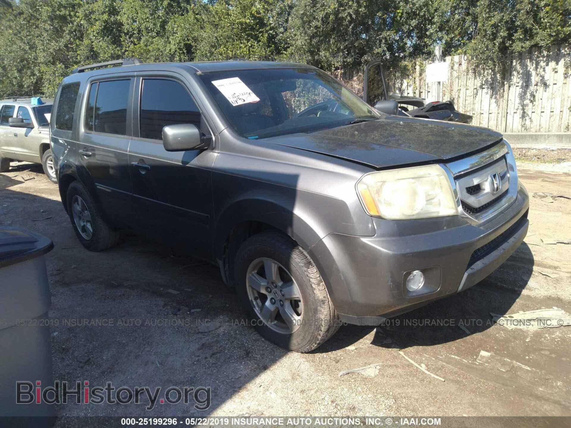 Фотография 5FNYF48589B010895 - HONDA PILOT 2009