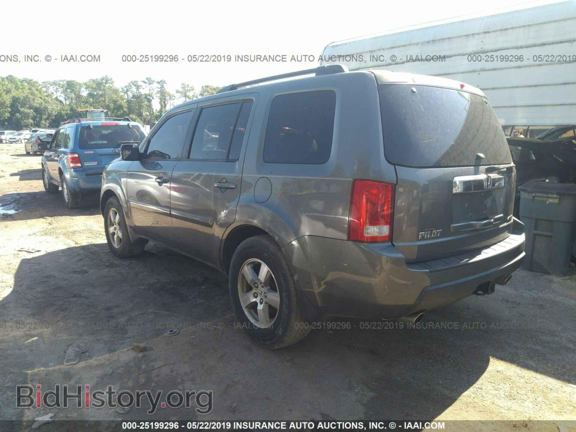 2009 HONDA PILOT - VIN: 5FNYF48589B010895 - Фото 3