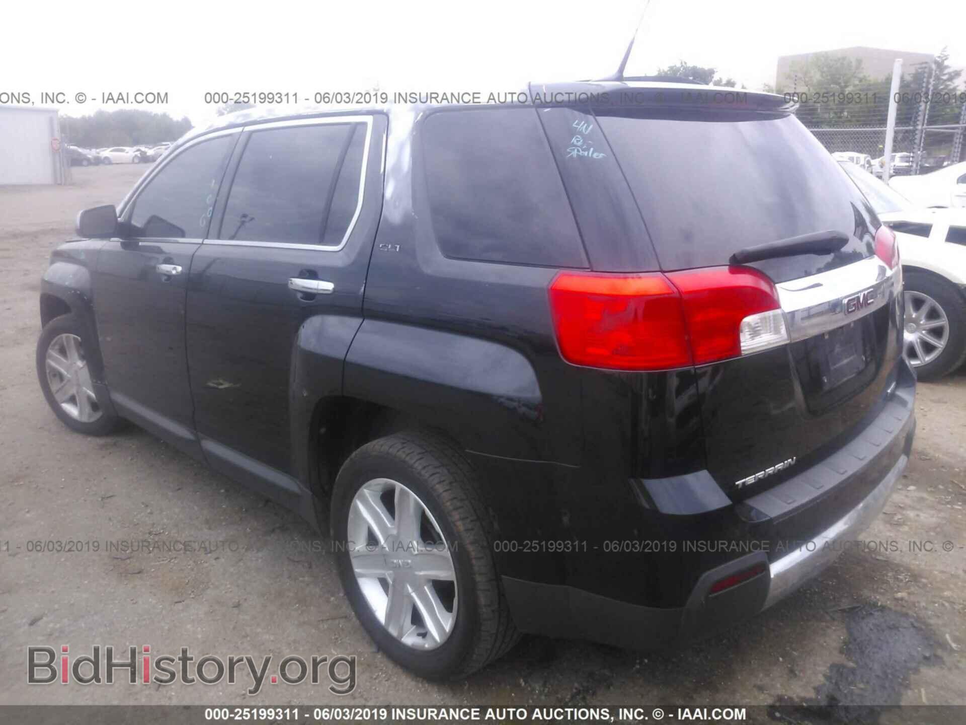2011 GMC TERRAIN - VIN: 2CTFLXEC3B6448678 - Фото 3