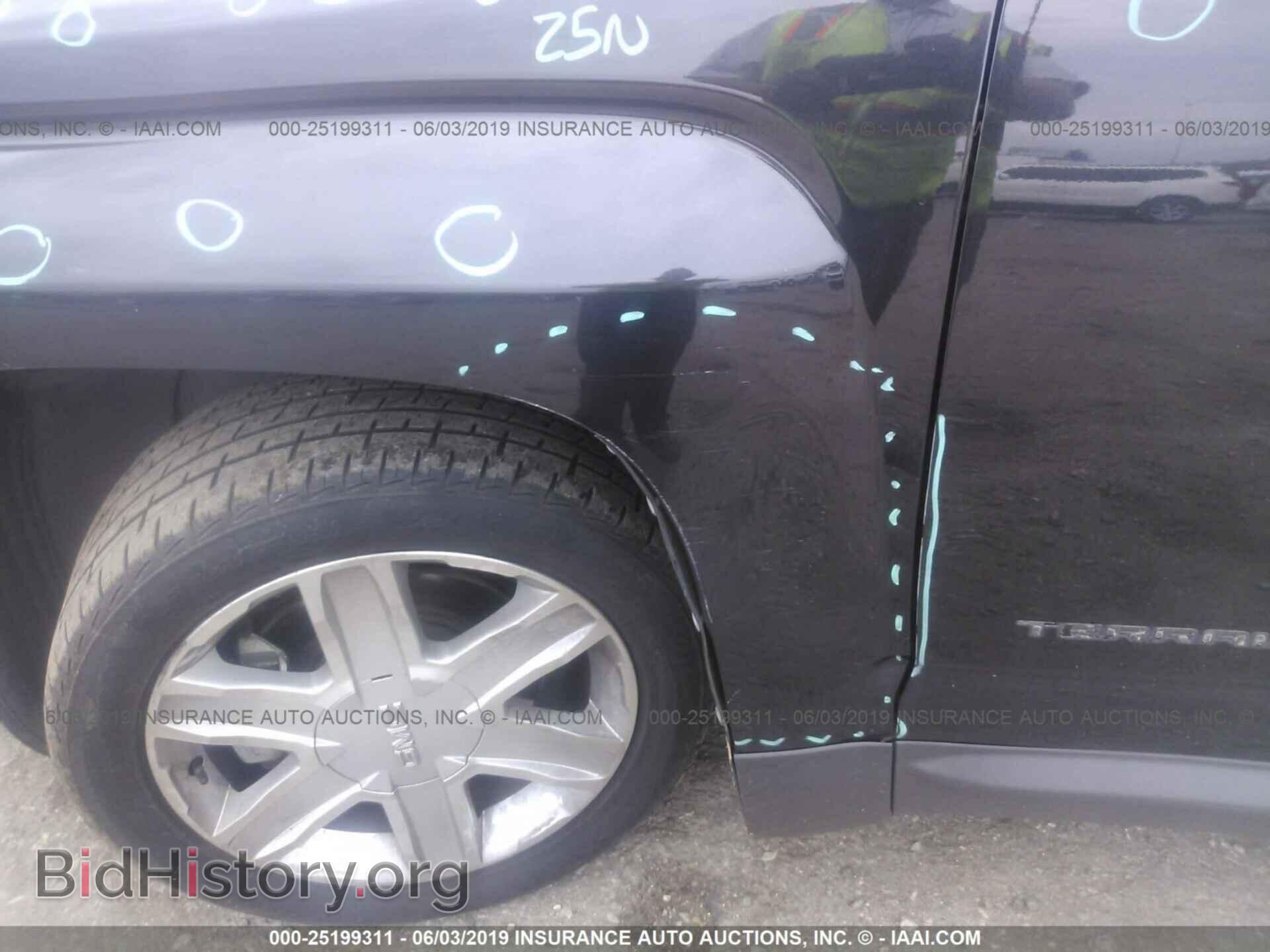 2011 GMC TERRAIN - VIN: 2CTFLXEC3B6448678 - Фото 6