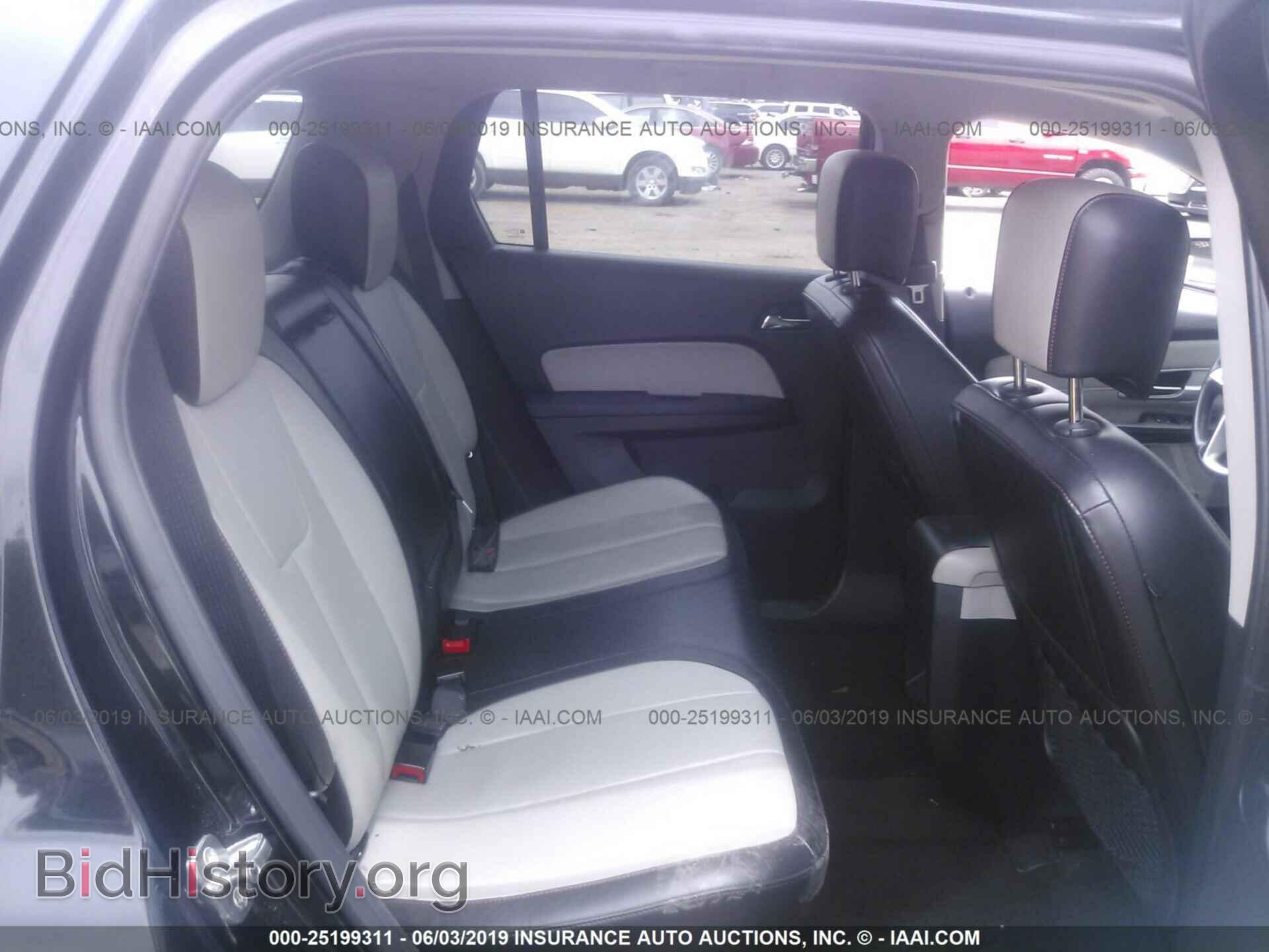2011 GMC TERRAIN - VIN: 2CTFLXEC3B6448678 - Фото 8