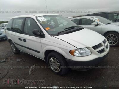 2005 Dodge CARAVAN SE, white — VIN 1D4GP25B35B253165, IAAI