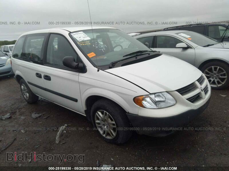 2005 Dodge CARAVAN SE (VIN 1D4GP25B35B253165) — photo 1 of 10, IAAI, damage: right front