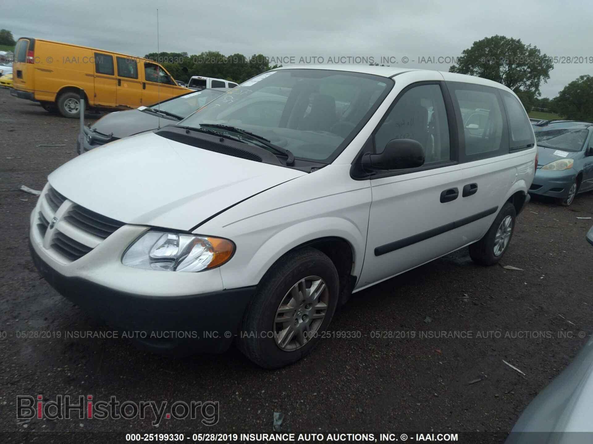 2005 DODGE CARAVAN - VIN: 1D4GP25B35B253165 - Фото 2
