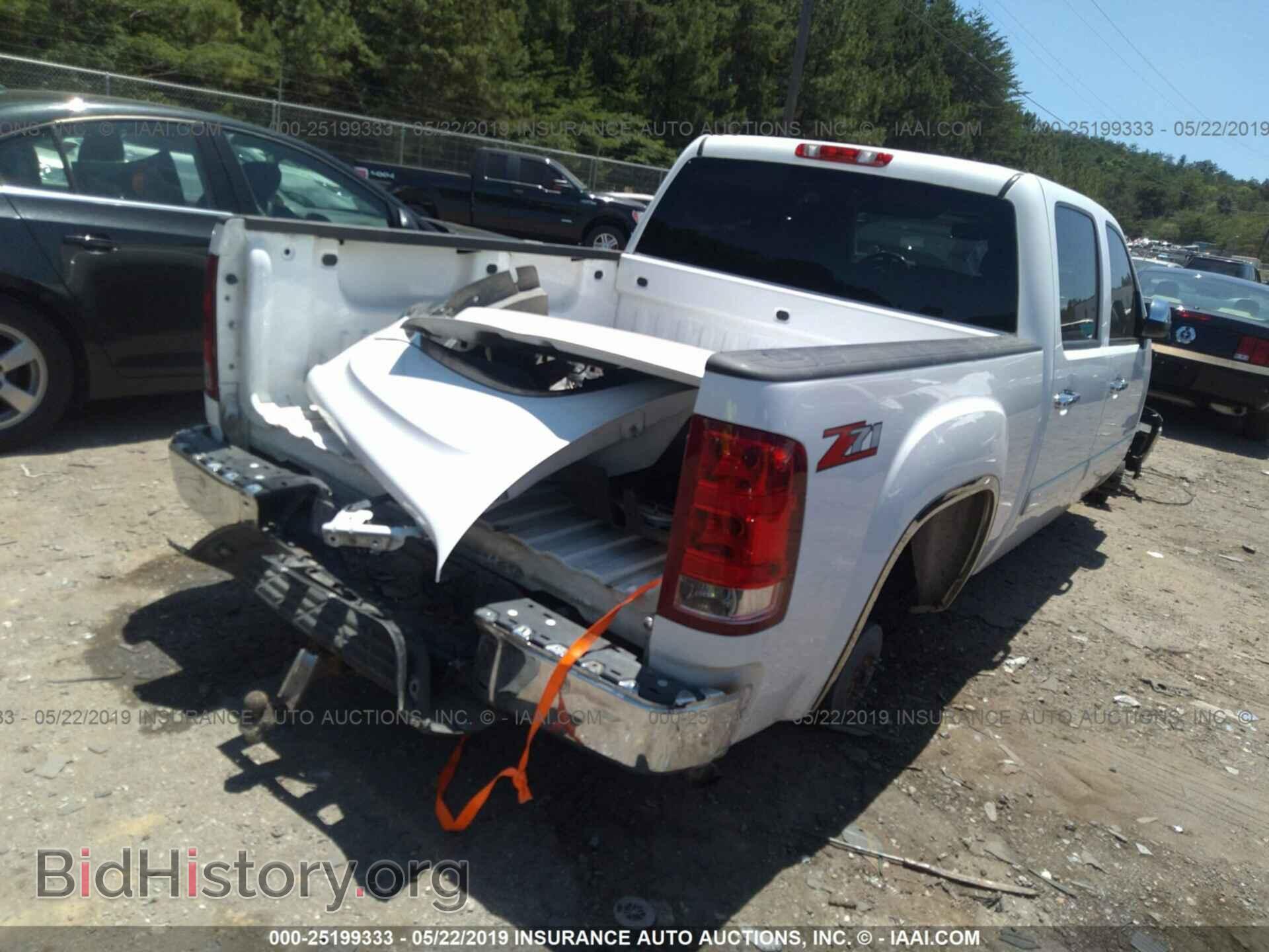 2011 GMC SIERRA - VIN: 3GTP1VE00BG372003 - Фото 4